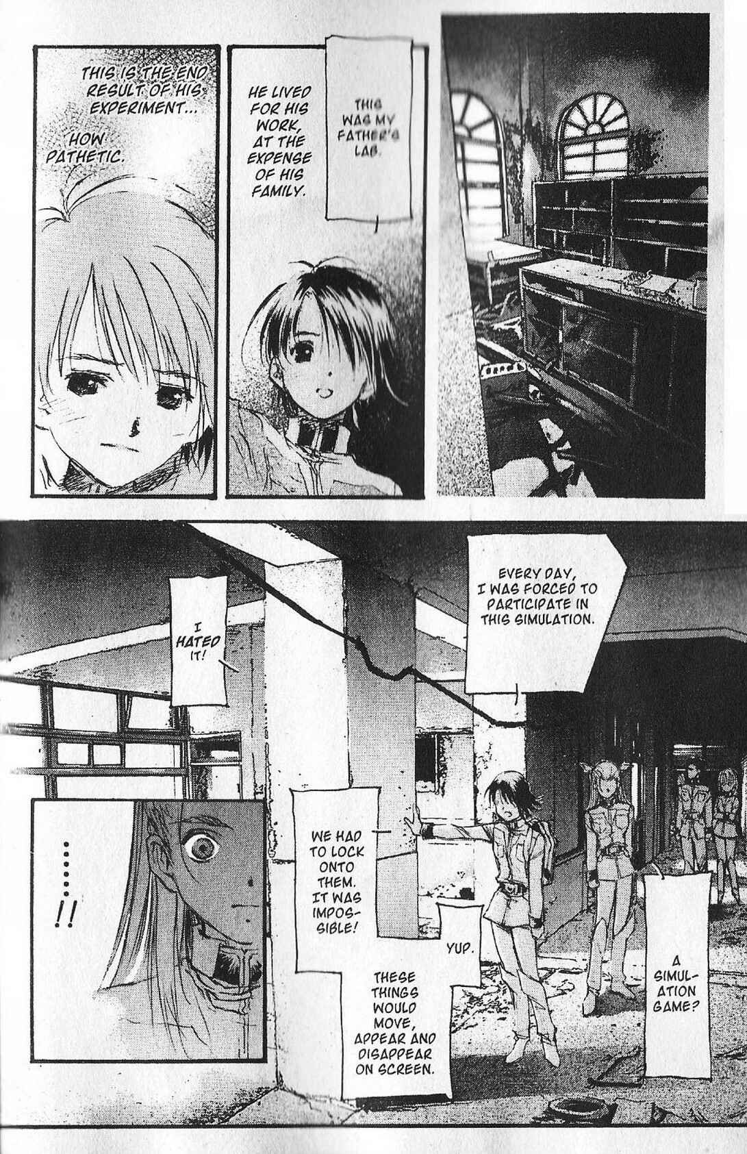 Page 32 Chapter 11 Mobile Suit Gundam - École du Ciel