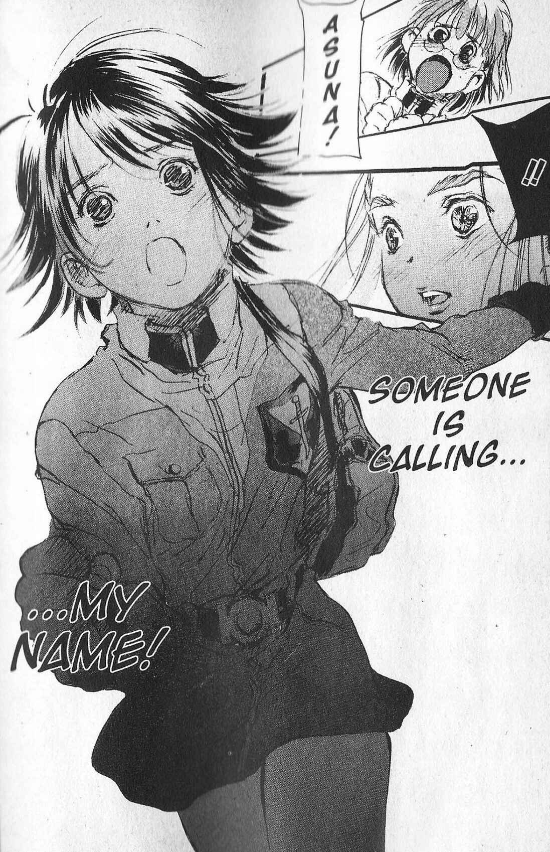 Page 34 Chapter 11 Mobile Suit Gundam - École du Ciel