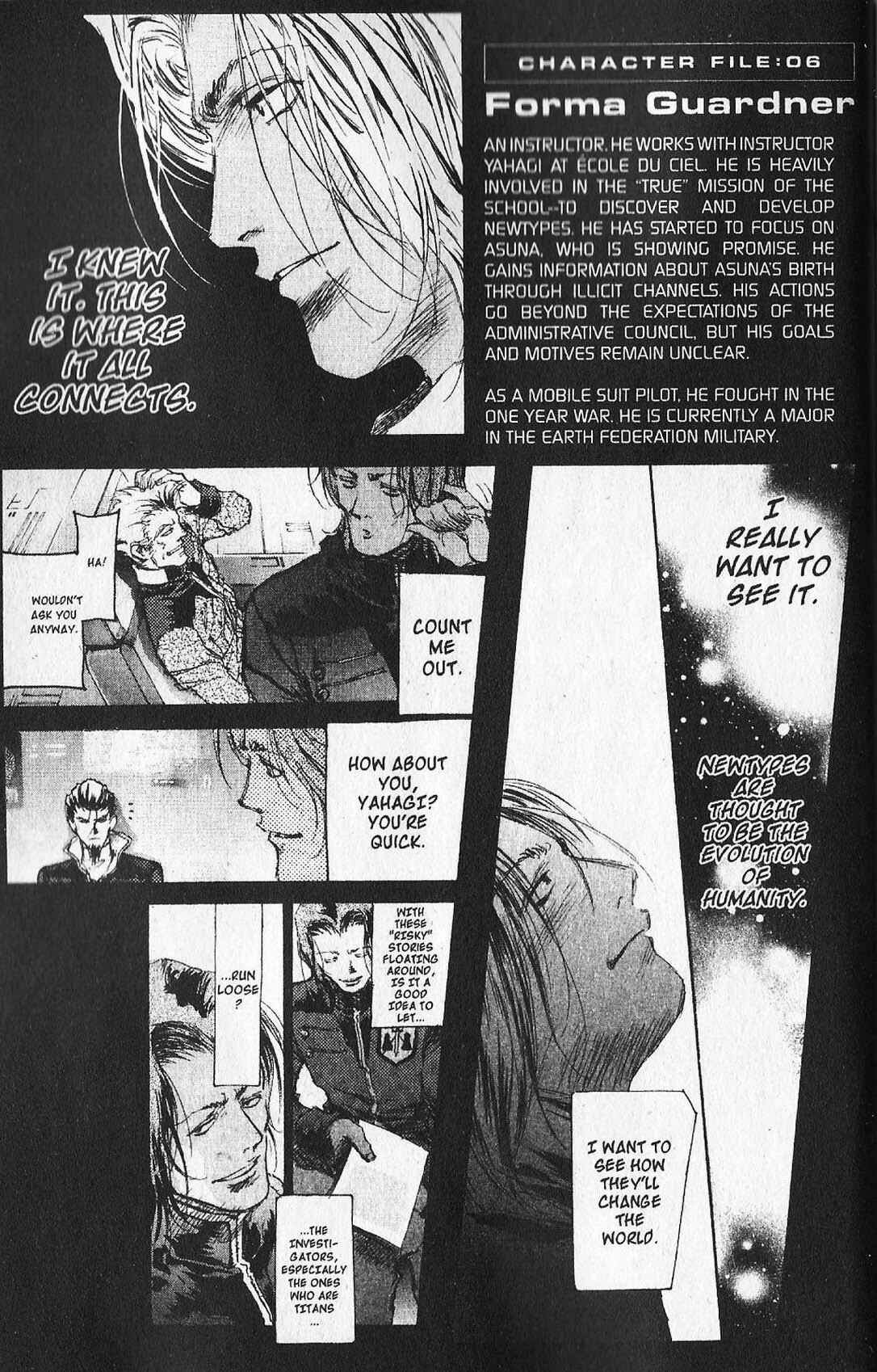 Page 35 Chapter 11 Mobile Suit Gundam - École du Ciel