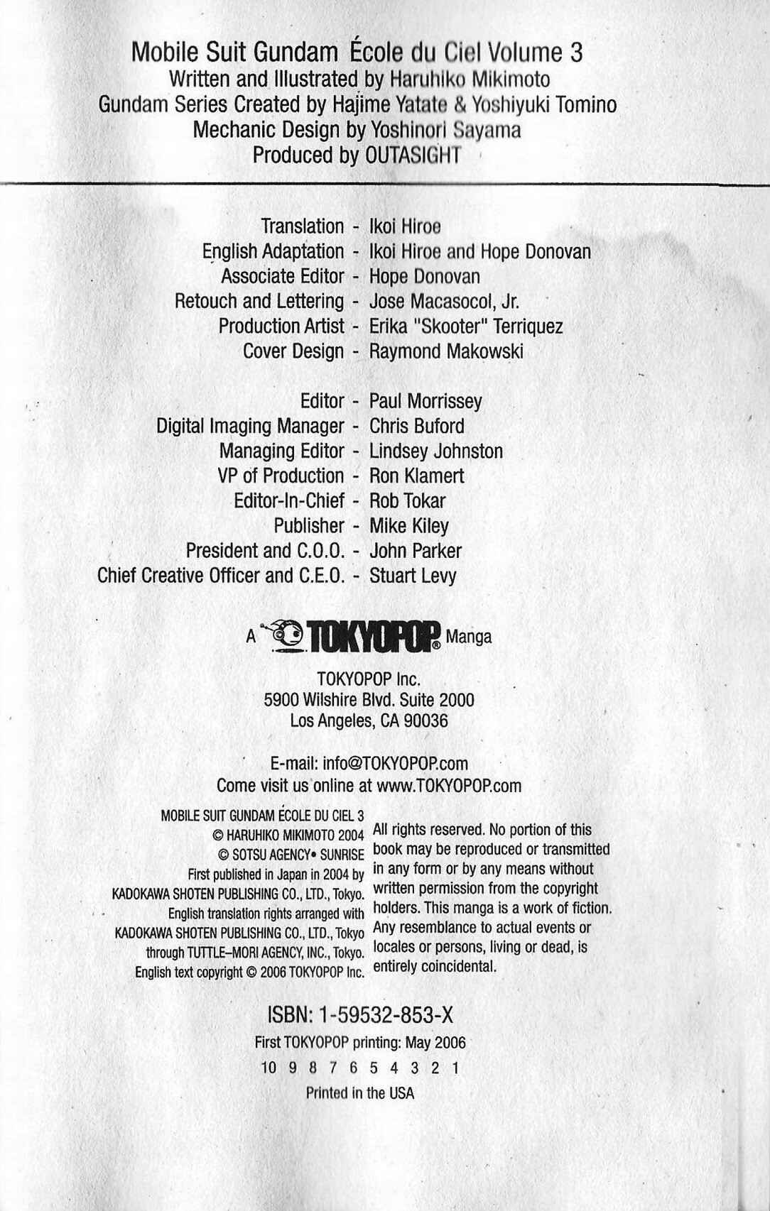 Page 6 Chapter 11 Mobile Suit Gundam - École du Ciel