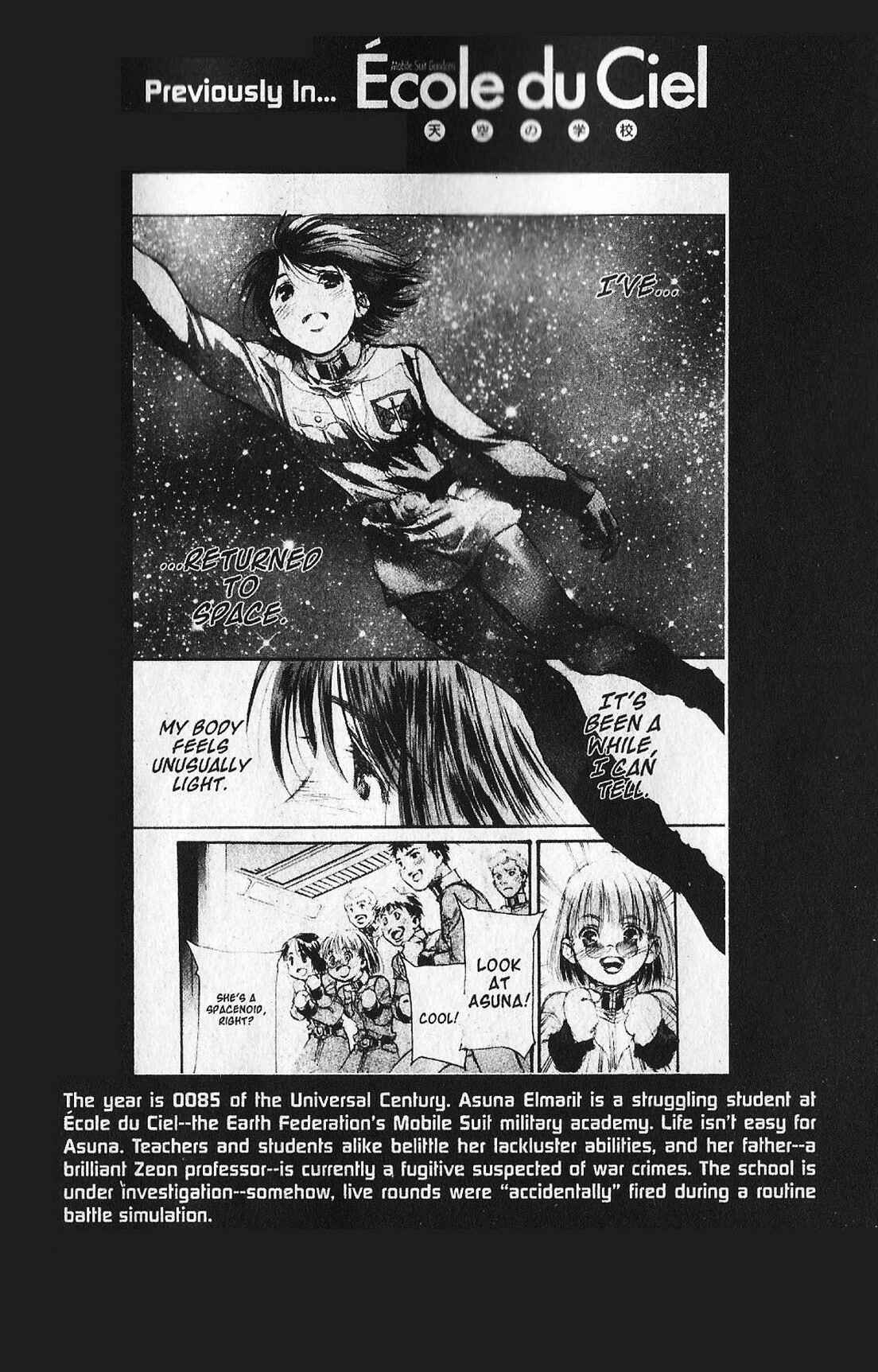 Page 8 Chapter 11 Mobile Suit Gundam - École du Ciel