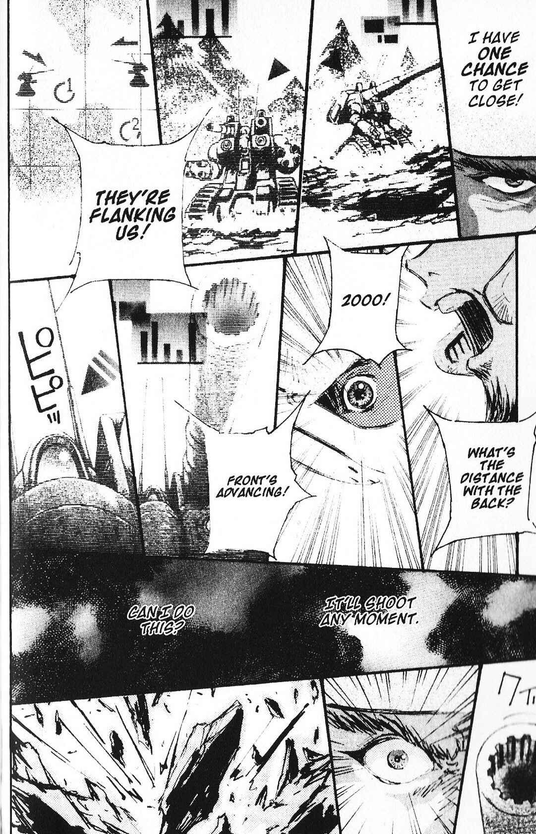 Page 12 Chapter 5 Mobile Suit Gundam - École du Ciel