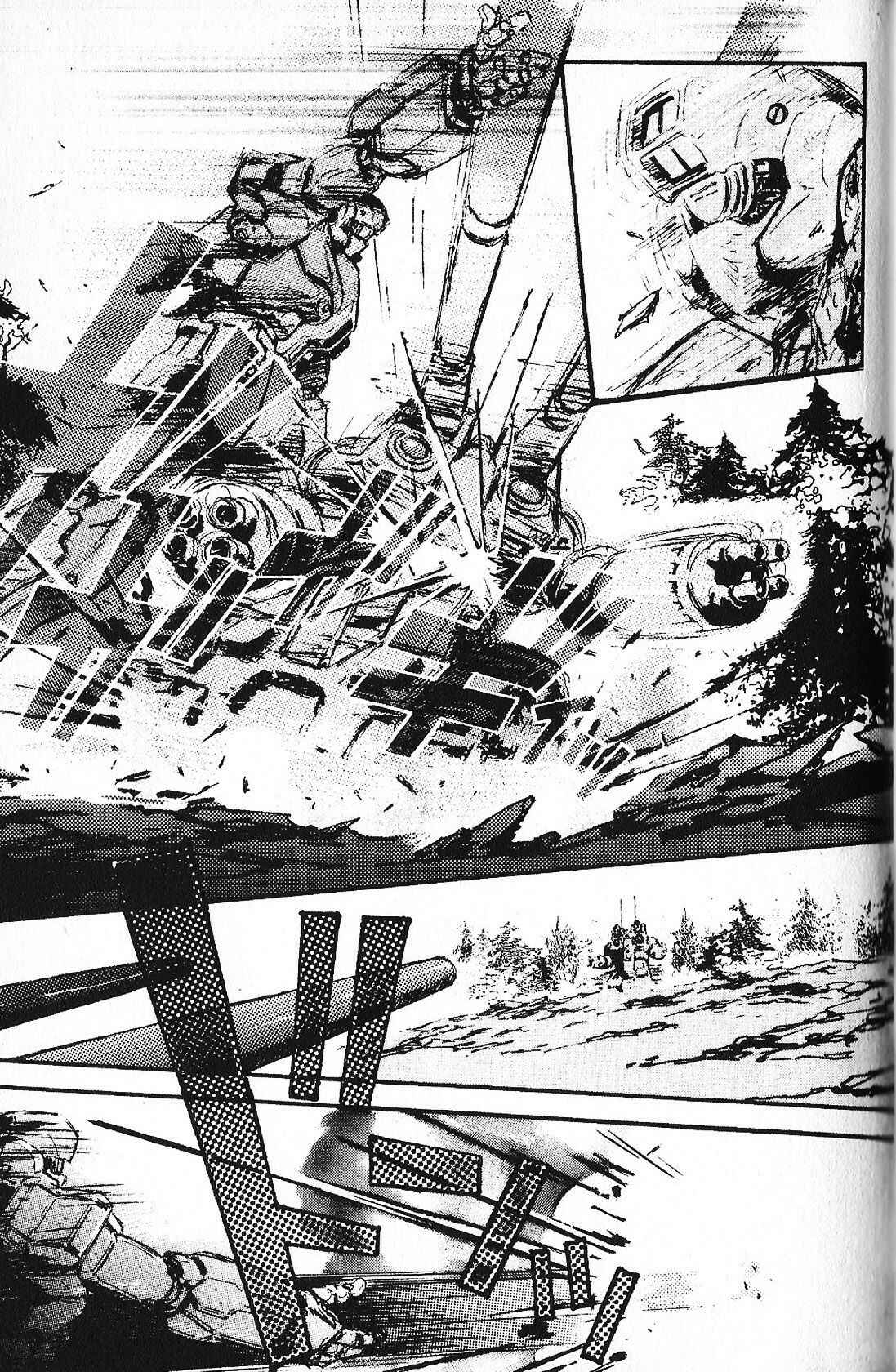 Page 15 Chapter 5 Mobile Suit Gundam - École du Ciel