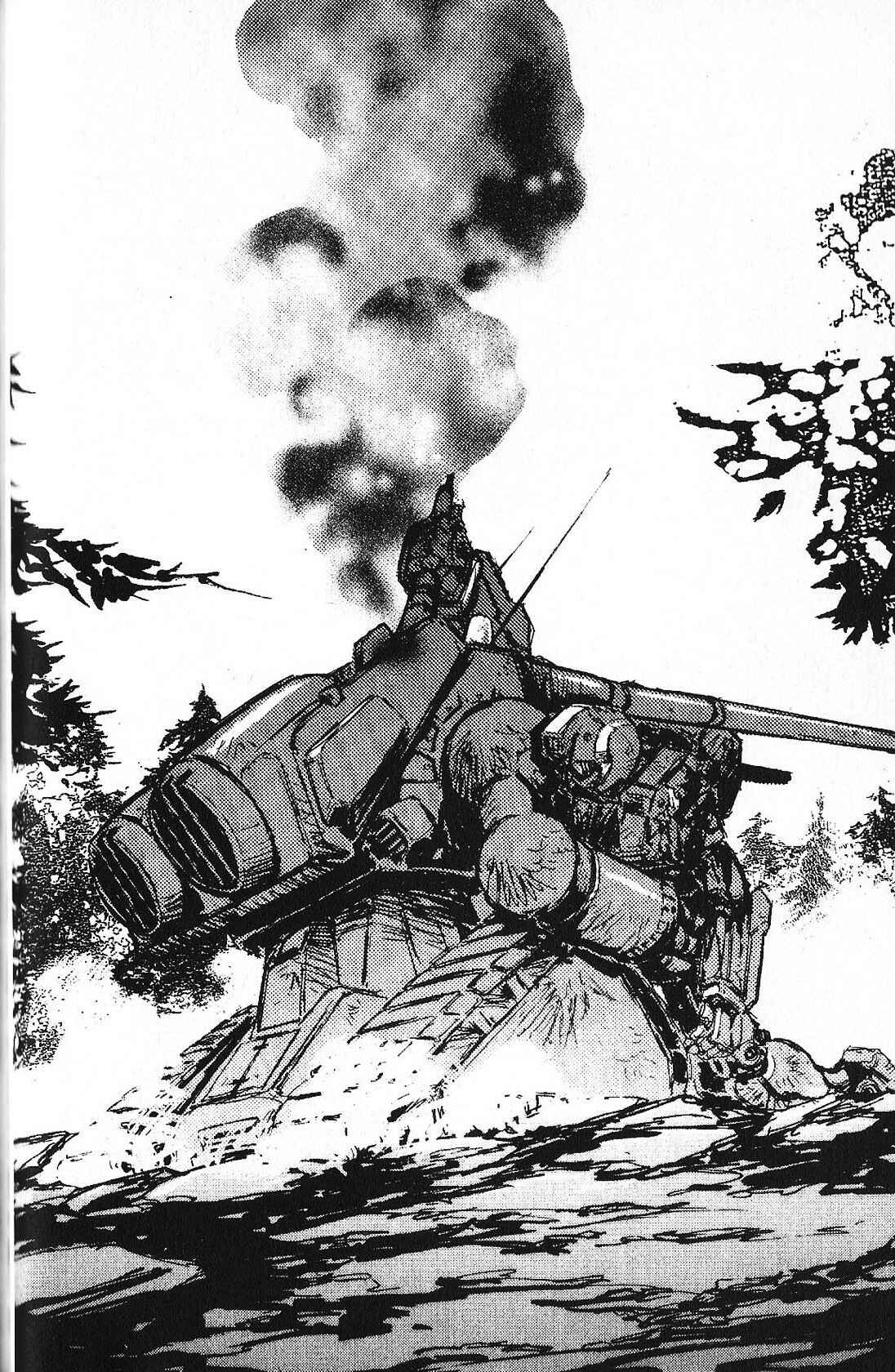 Page 18 Chapter 5 Mobile Suit Gundam - École du Ciel