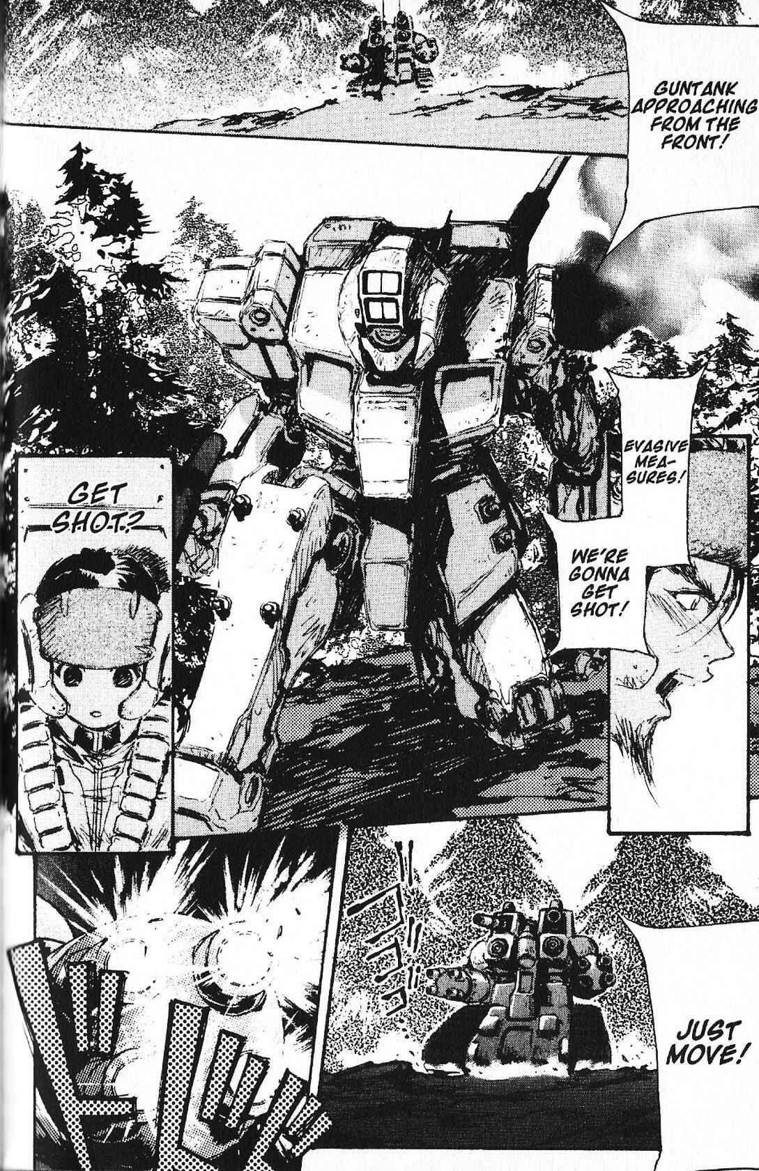 Page 2 Chapter 5 Mobile Suit Gundam - École du Ciel