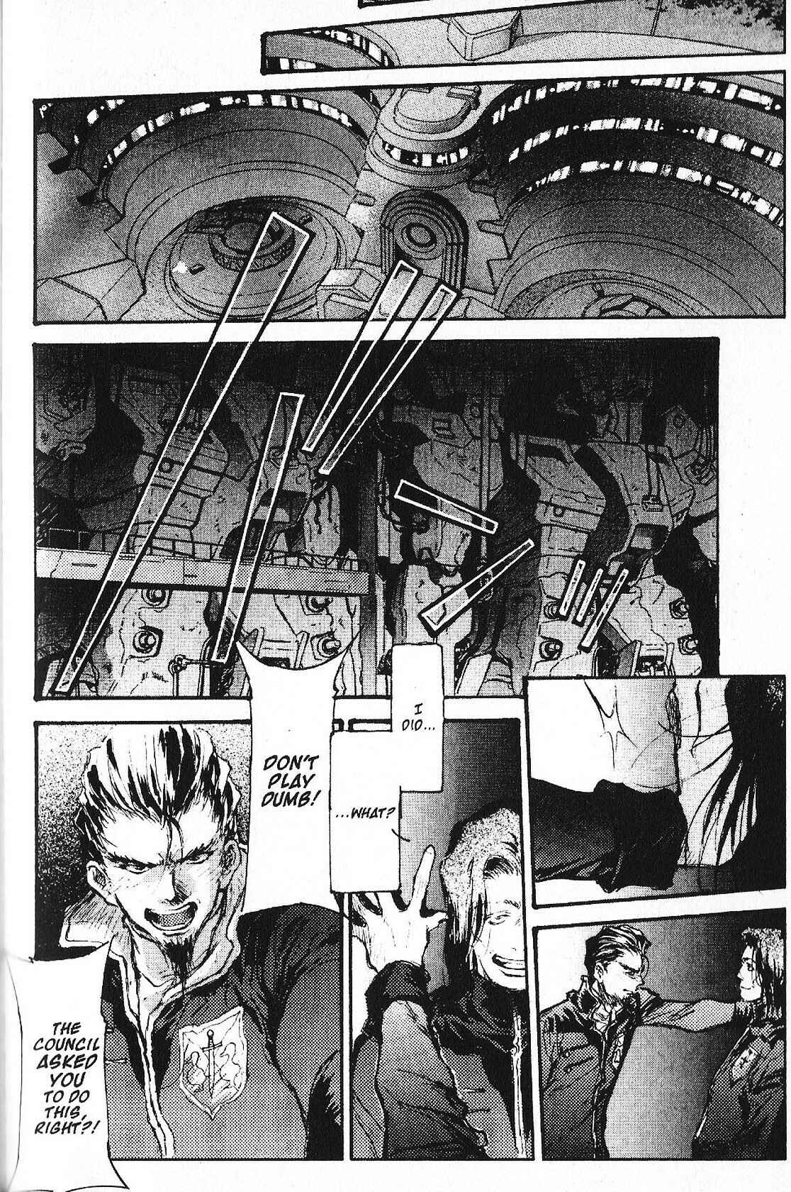 Page 22 Chapter 5 Mobile Suit Gundam - École du Ciel