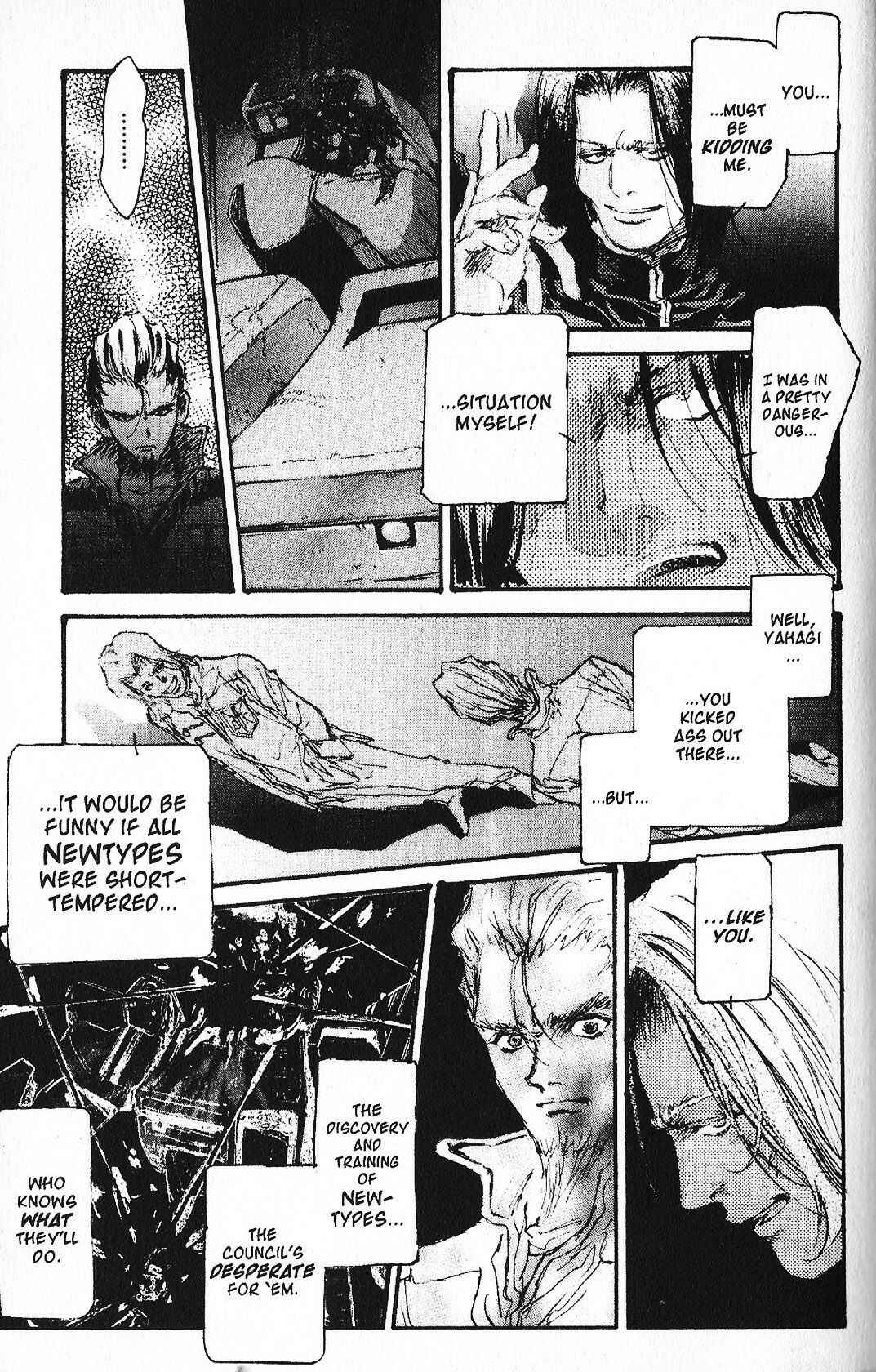 Page 23 Chapter 5 Mobile Suit Gundam - École du Ciel