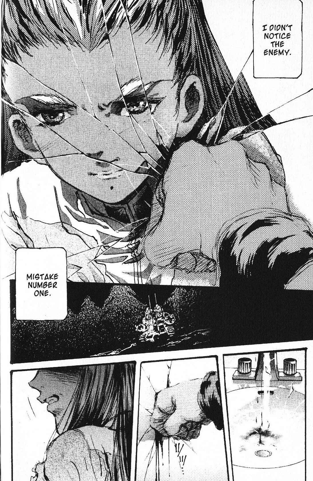 Page 26 Chapter 5 Mobile Suit Gundam - École du Ciel
