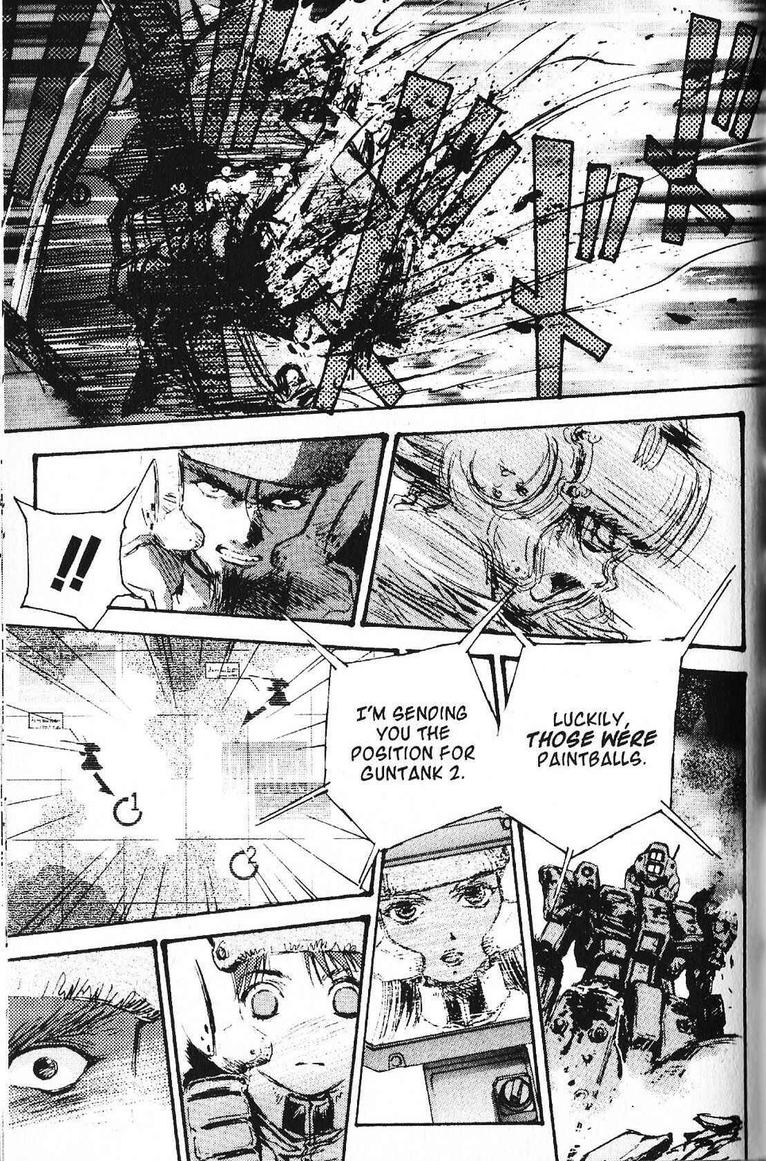 Page 3 Chapter 5 Mobile Suit Gundam - École du Ciel