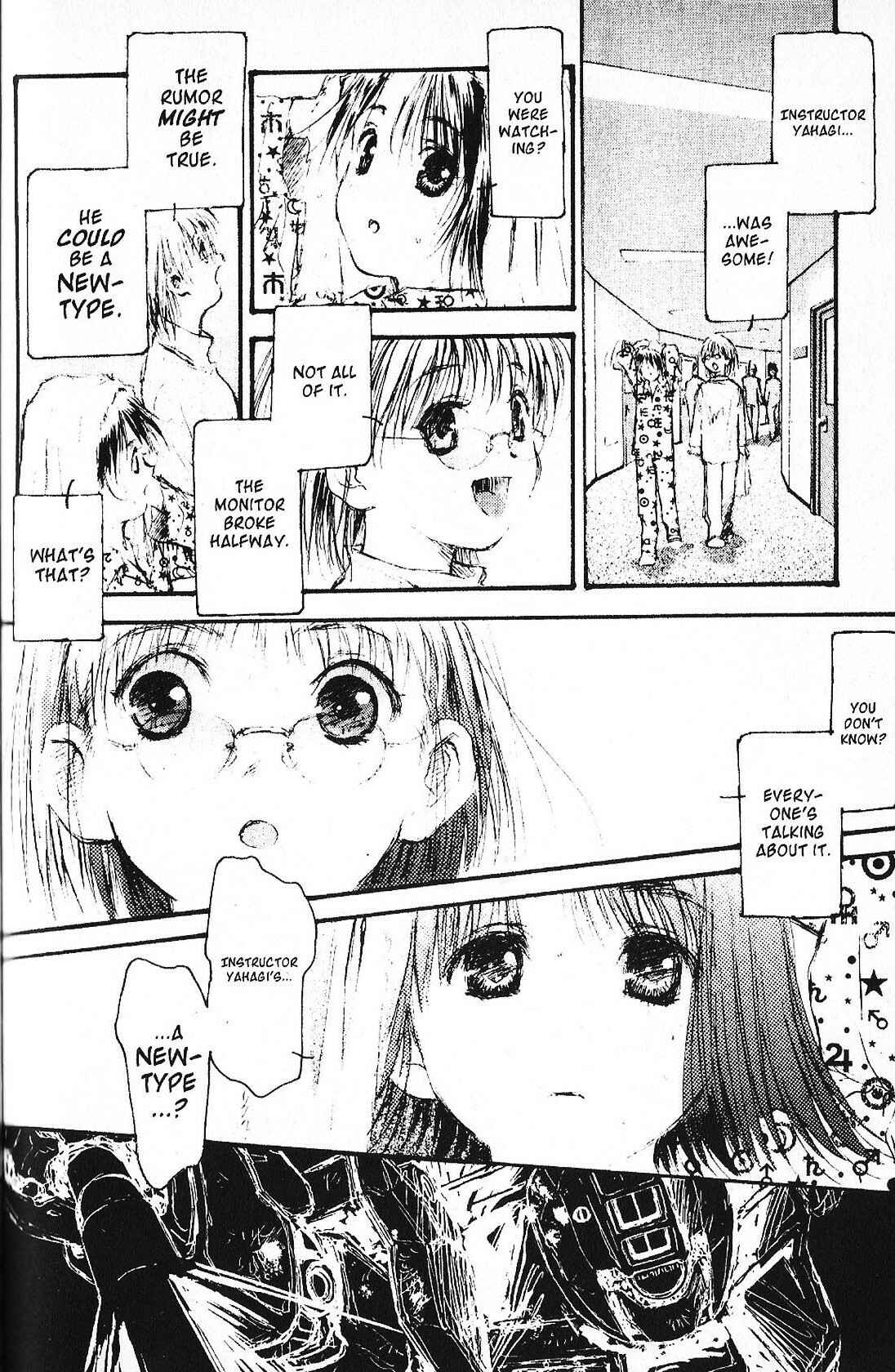 Page 32 Chapter 5 Mobile Suit Gundam - École du Ciel