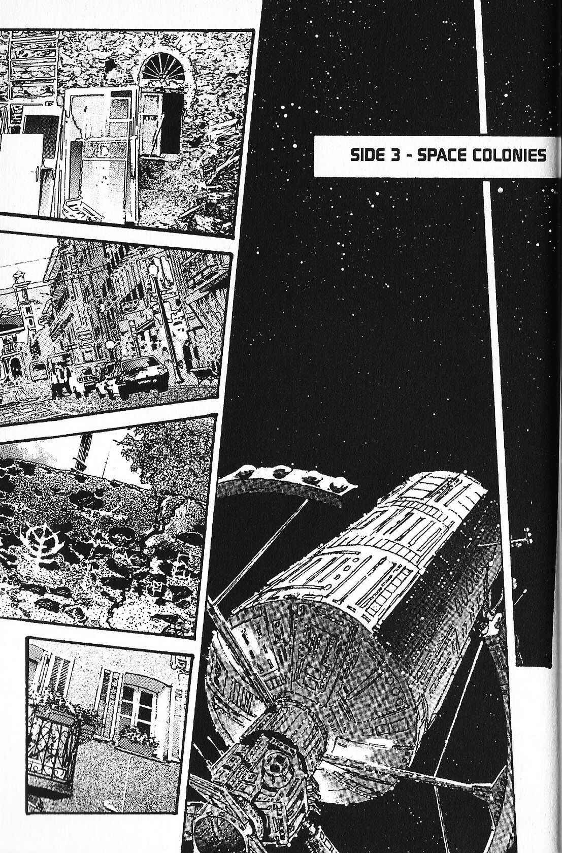 Page 35 Chapter 5 Mobile Suit Gundam - École du Ciel