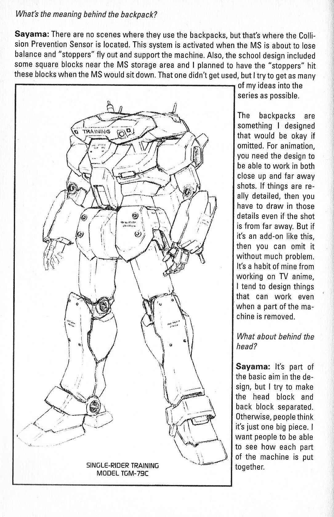 Page 39 Chapter 5 Mobile Suit Gundam - École du Ciel