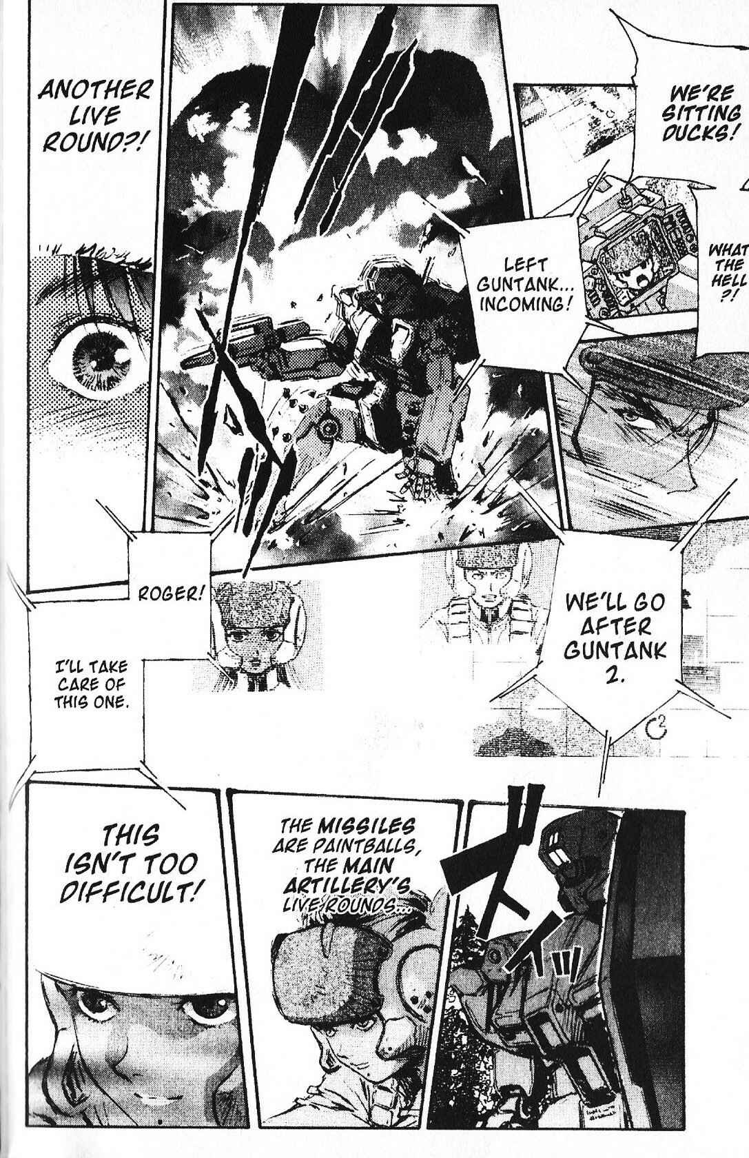 Page 4 Chapter 5 Mobile Suit Gundam - École du Ciel