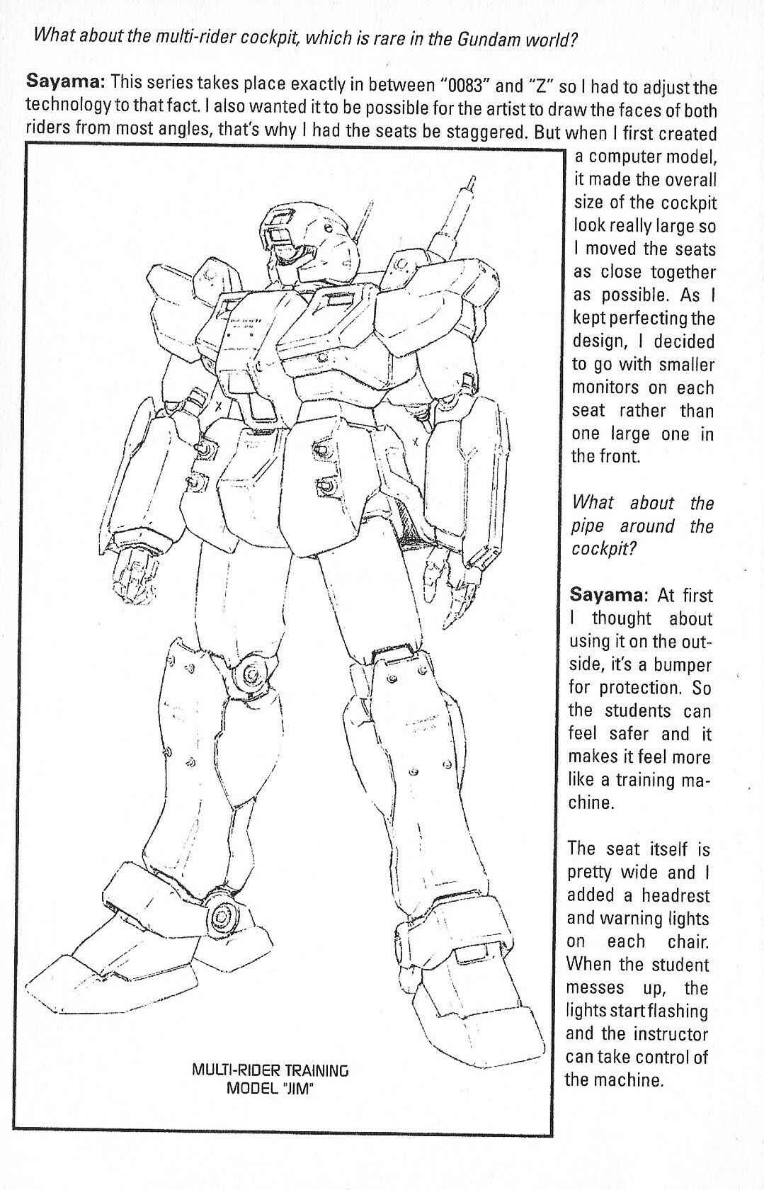 Page 43 Chapter 5 Mobile Suit Gundam - École du Ciel