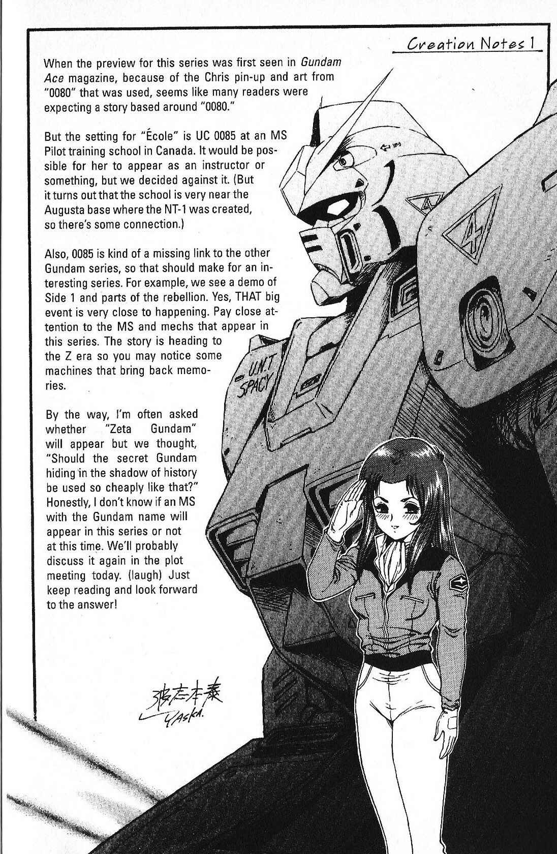 Page 48 Chapter 5 Mobile Suit Gundam - École du Ciel