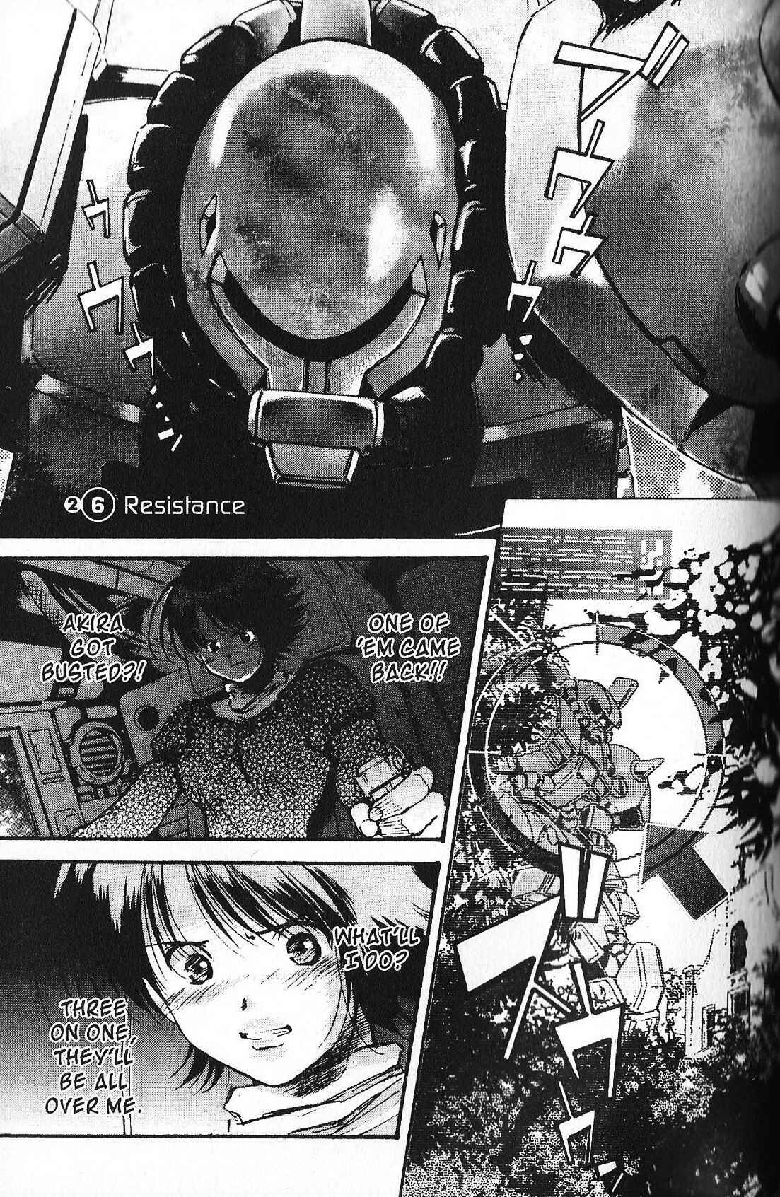 Page 1 Chapter 28 Mobile Suit Gundam - École du Ciel