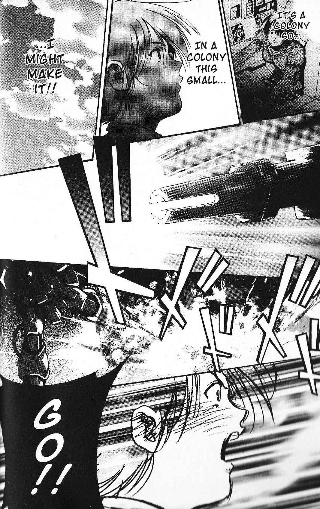 Page 10 Chapter 28 Mobile Suit Gundam - École du Ciel