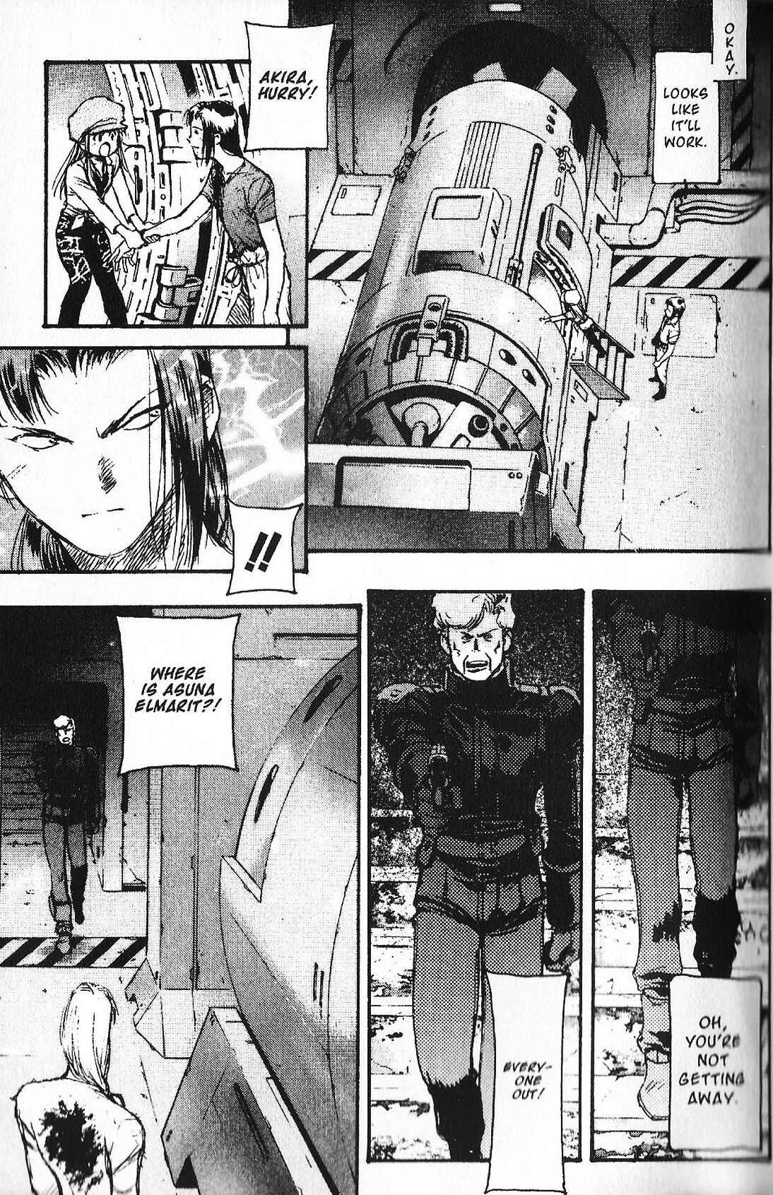 Page 13 Chapter 28 Mobile Suit Gundam - École du Ciel