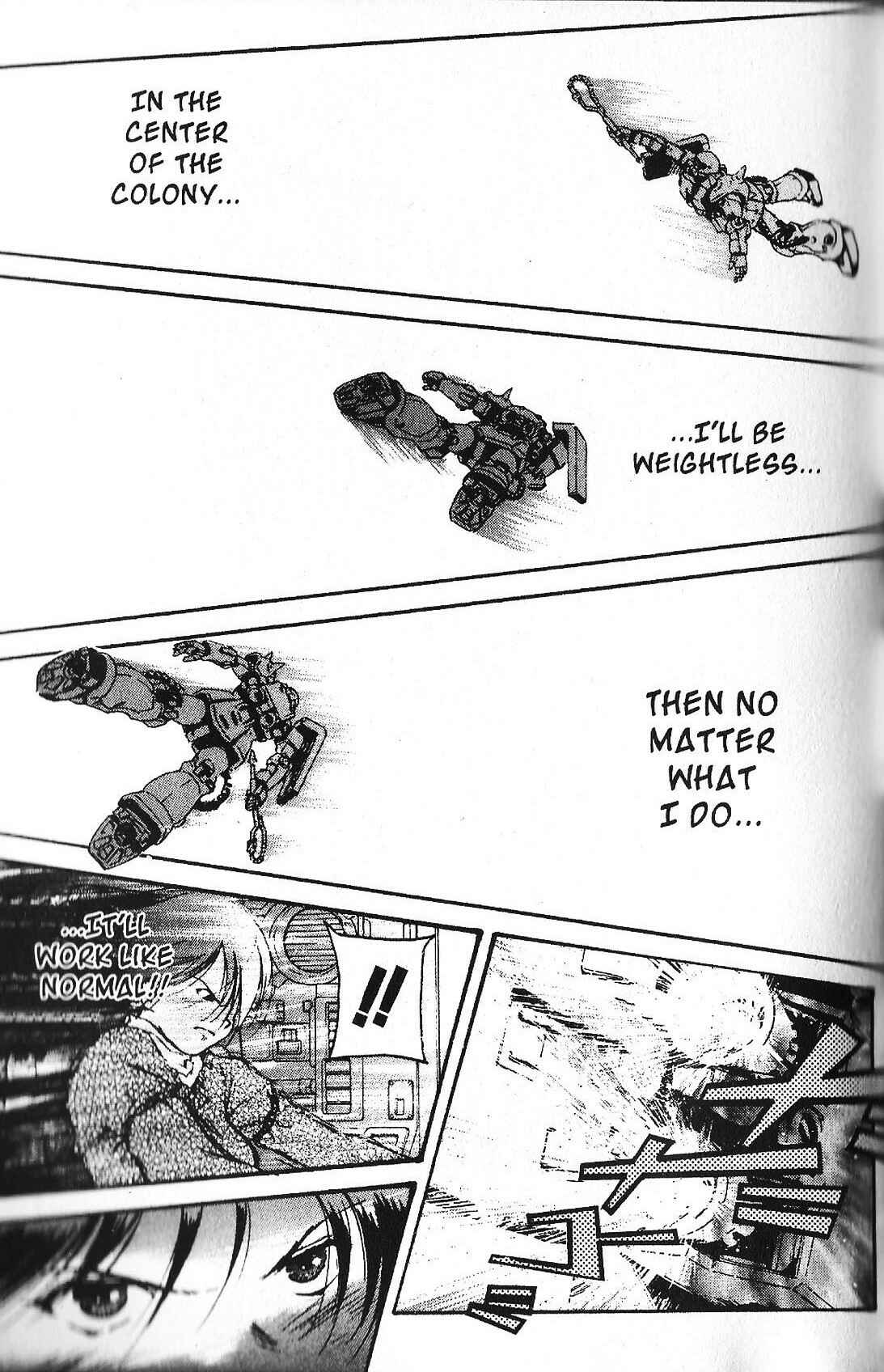 Page 15 Chapter 28 Mobile Suit Gundam - École du Ciel