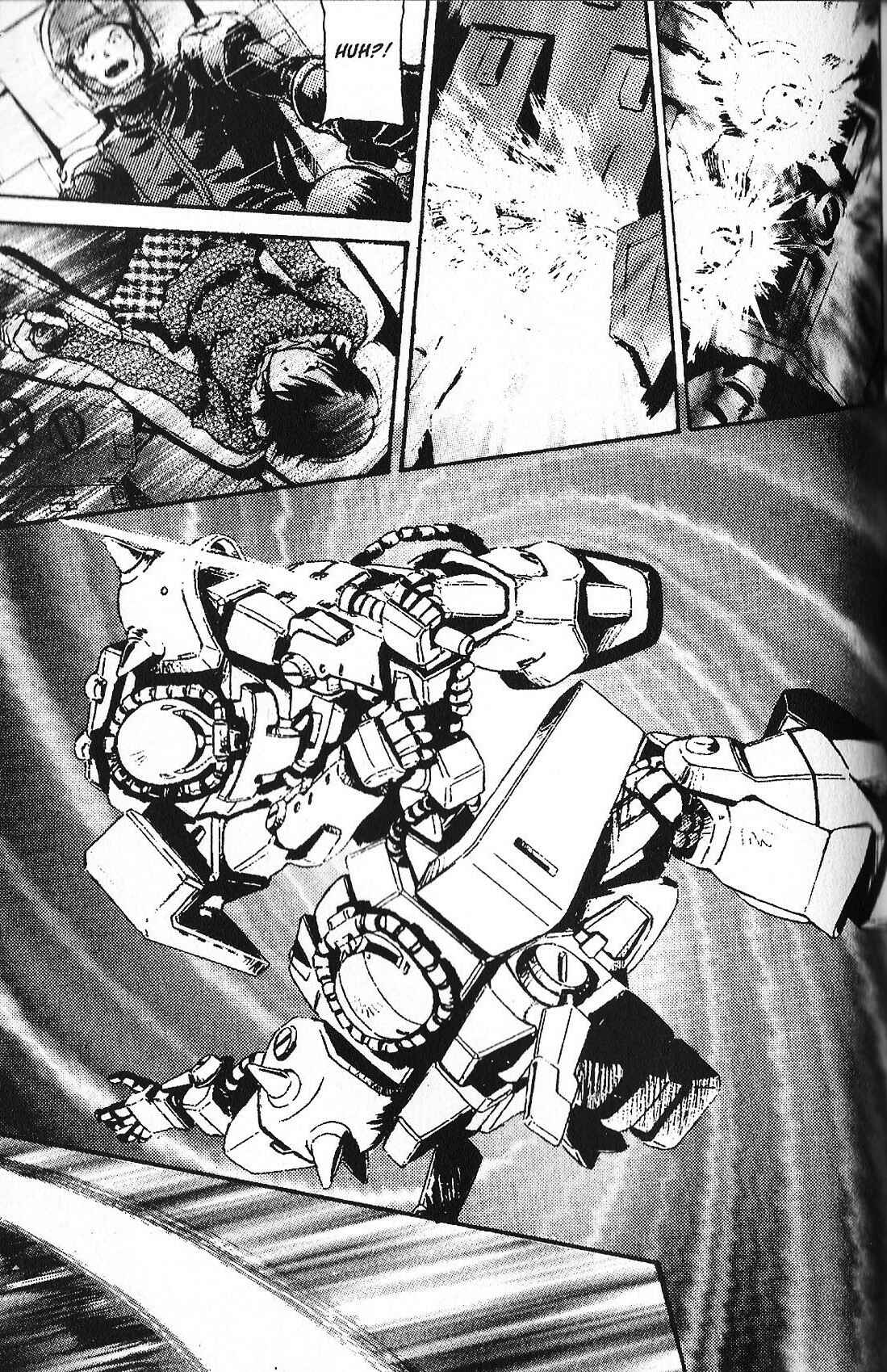 Page 17 Chapter 28 Mobile Suit Gundam - École du Ciel