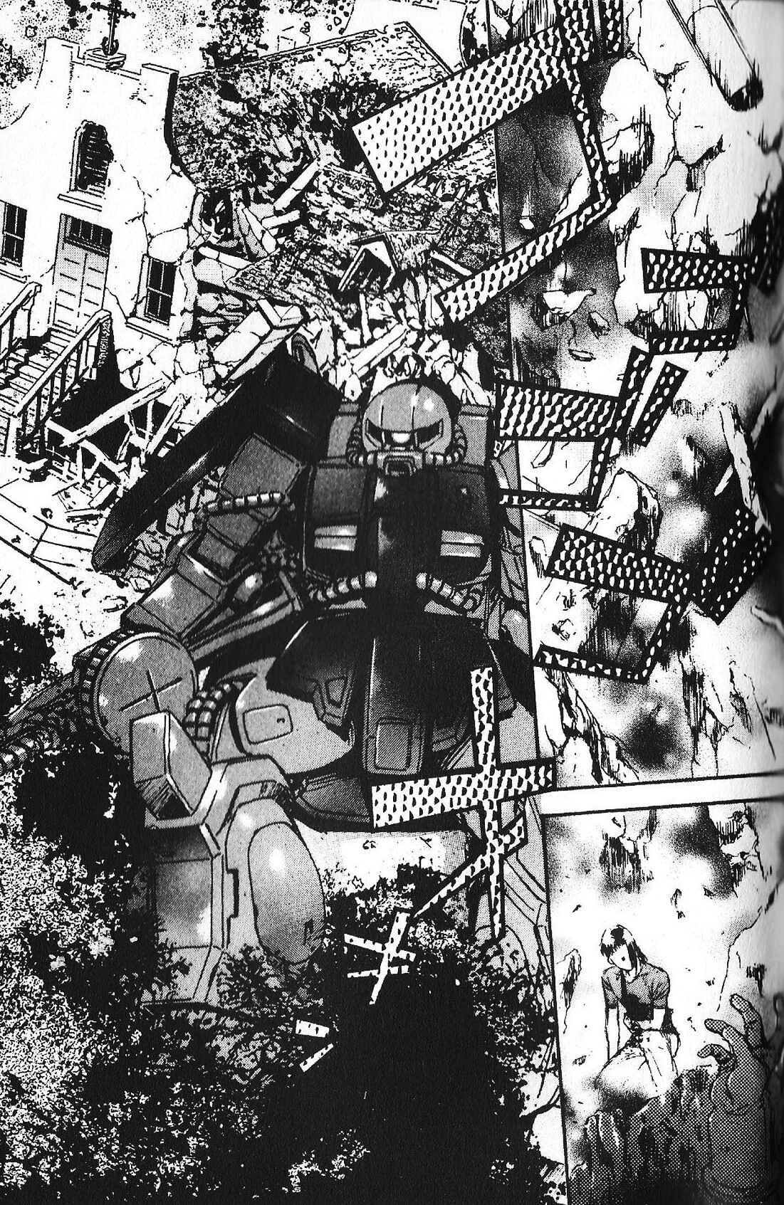 Page 25 Chapter 28 Mobile Suit Gundam - École du Ciel
