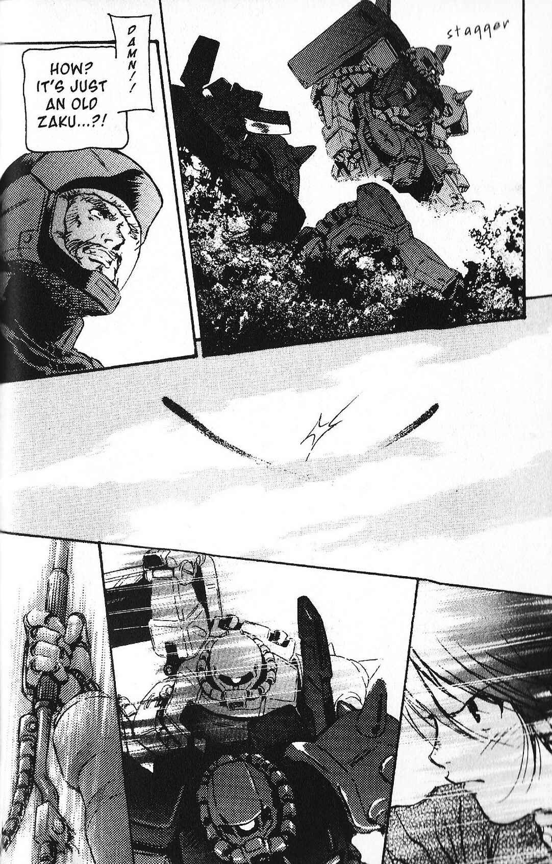 Page 26 Chapter 28 Mobile Suit Gundam - École du Ciel