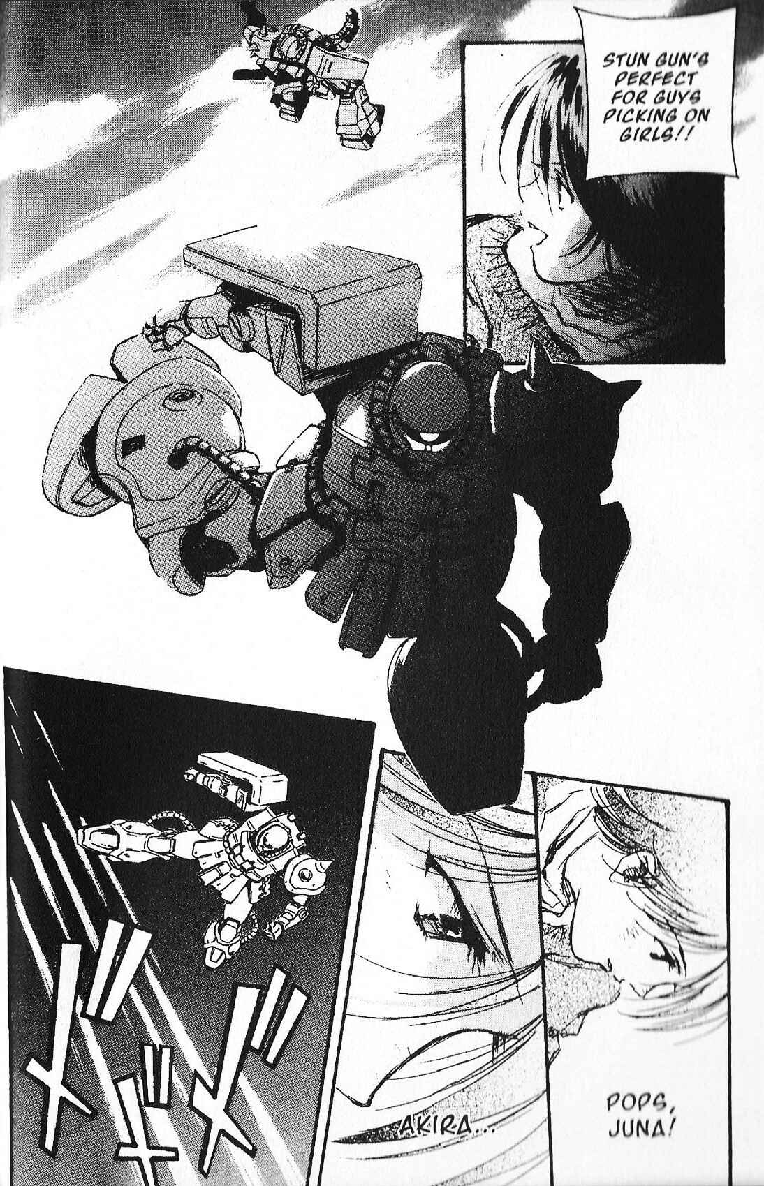Page 28 Chapter 28 Mobile Suit Gundam - École du Ciel