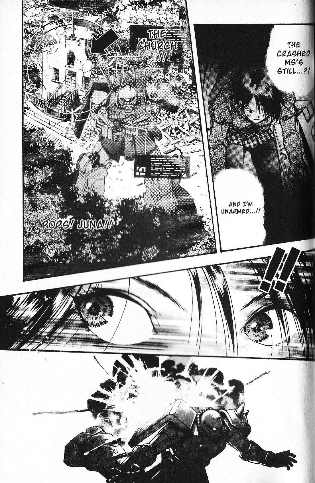 Page 29 Chapter 28 Mobile Suit Gundam - École du Ciel