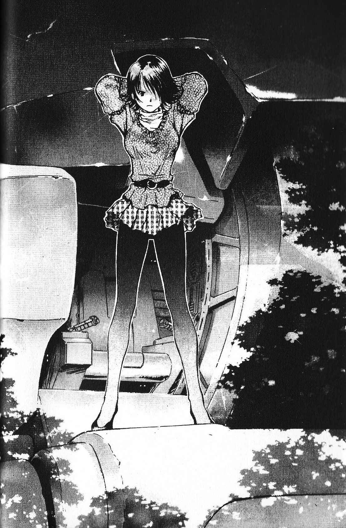 Page 32 Chapter 28 Mobile Suit Gundam - École du Ciel