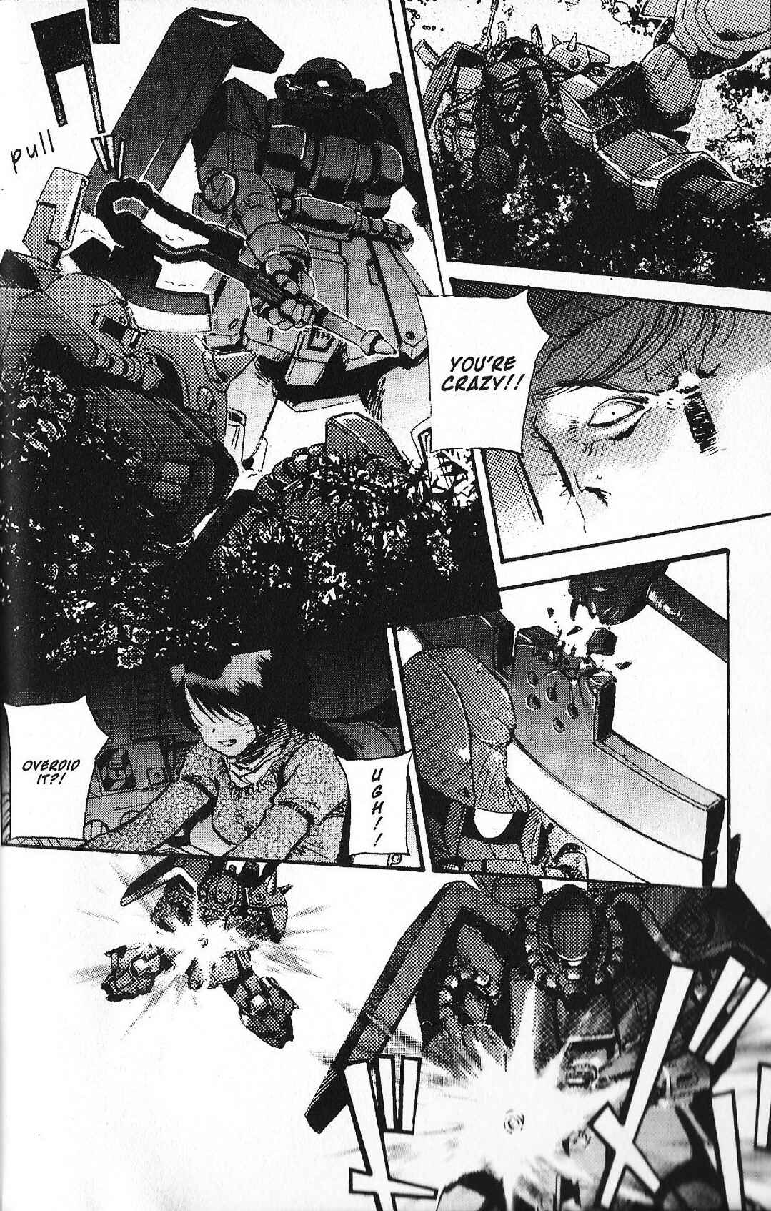 Page 6 Chapter 28 Mobile Suit Gundam - École du Ciel