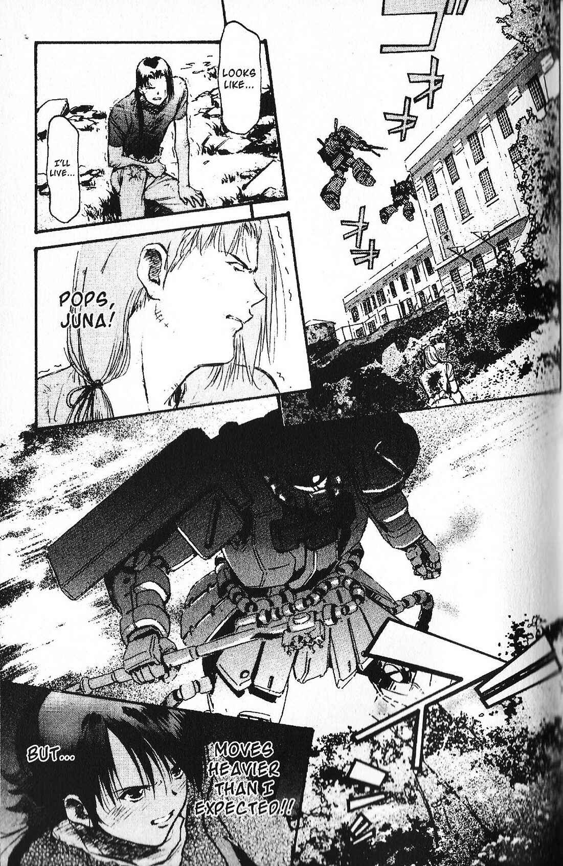 Page 9 Chapter 28 Mobile Suit Gundam - École du Ciel