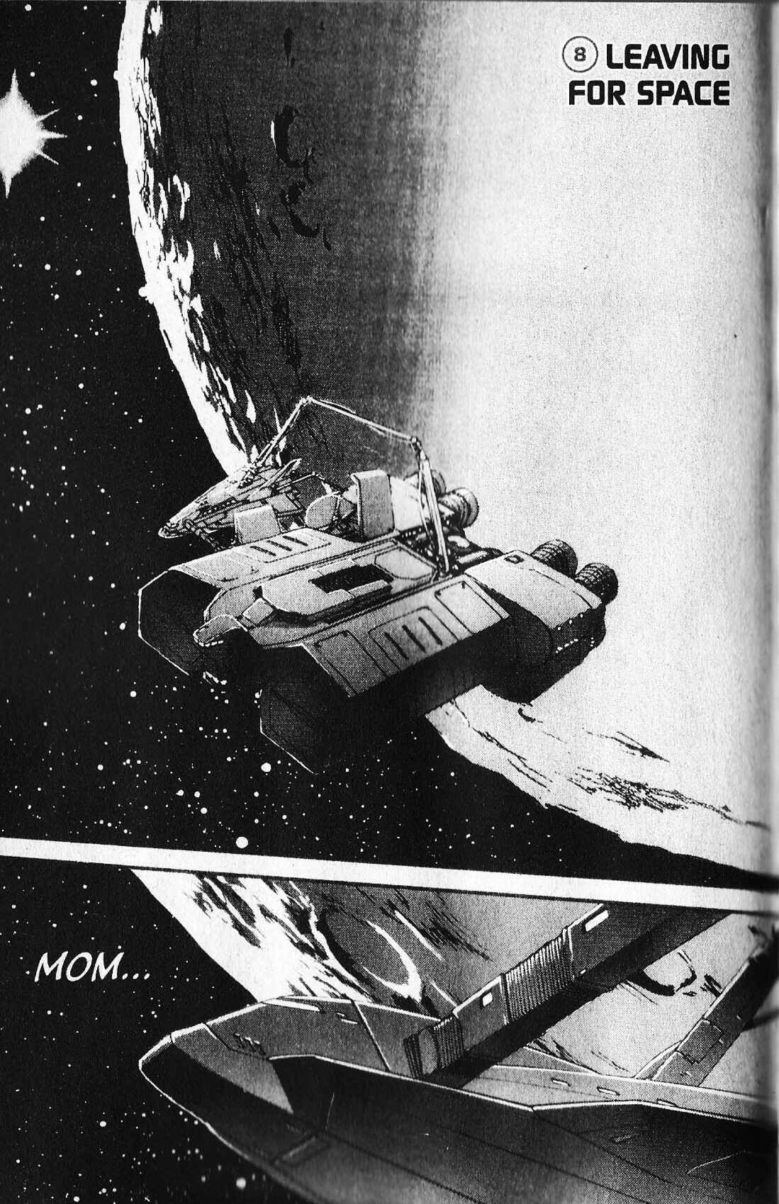 Page 1 Chapter 8 Mobile Suit Gundam - École du Ciel
