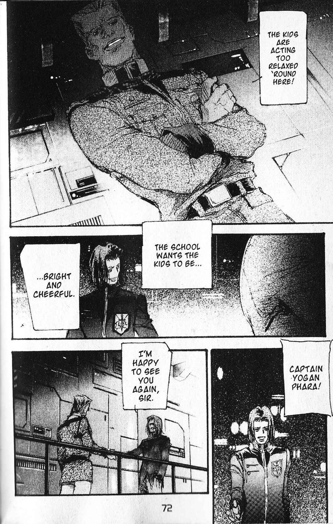 Page 10 Chapter 8 Mobile Suit Gundam - École du Ciel