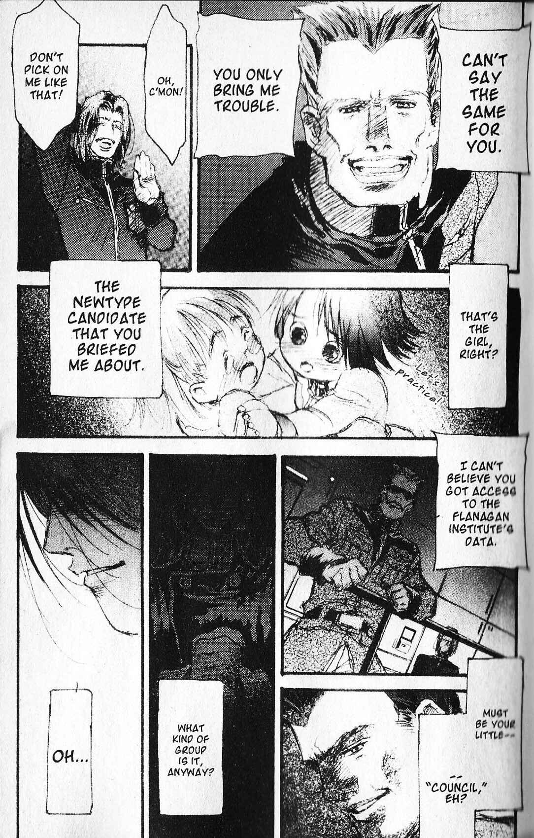 Page 11 Chapter 8 Mobile Suit Gundam - École du Ciel