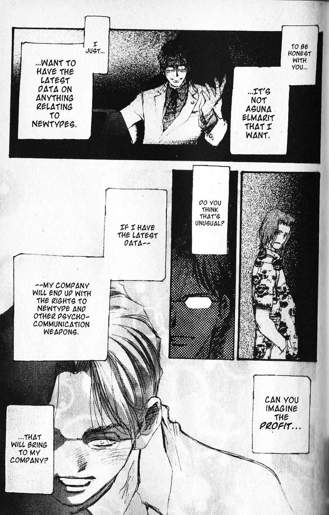 Page 13 Chapter 8 Mobile Suit Gundam - École du Ciel