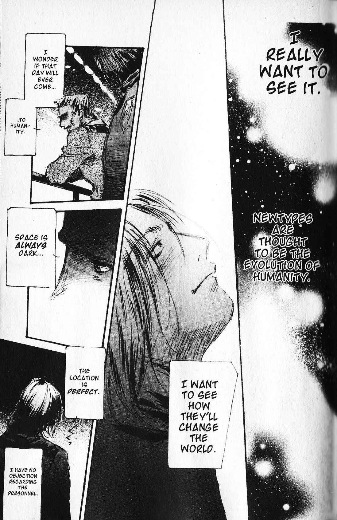 Page 15 Chapter 8 Mobile Suit Gundam - École du Ciel