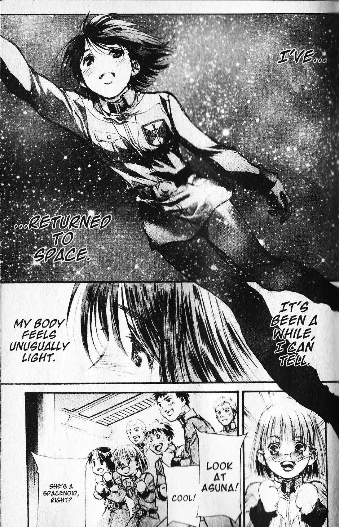 Page 3 Chapter 8 Mobile Suit Gundam - École du Ciel