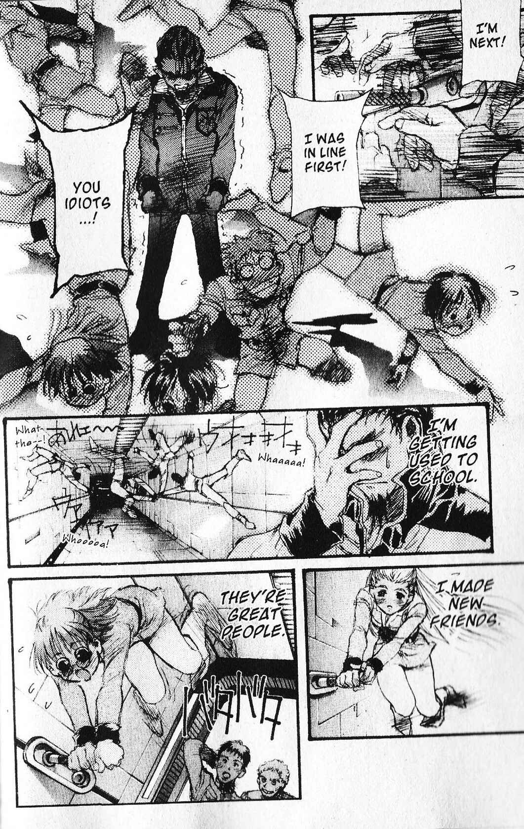 Page 4 Chapter 8 Mobile Suit Gundam - École du Ciel