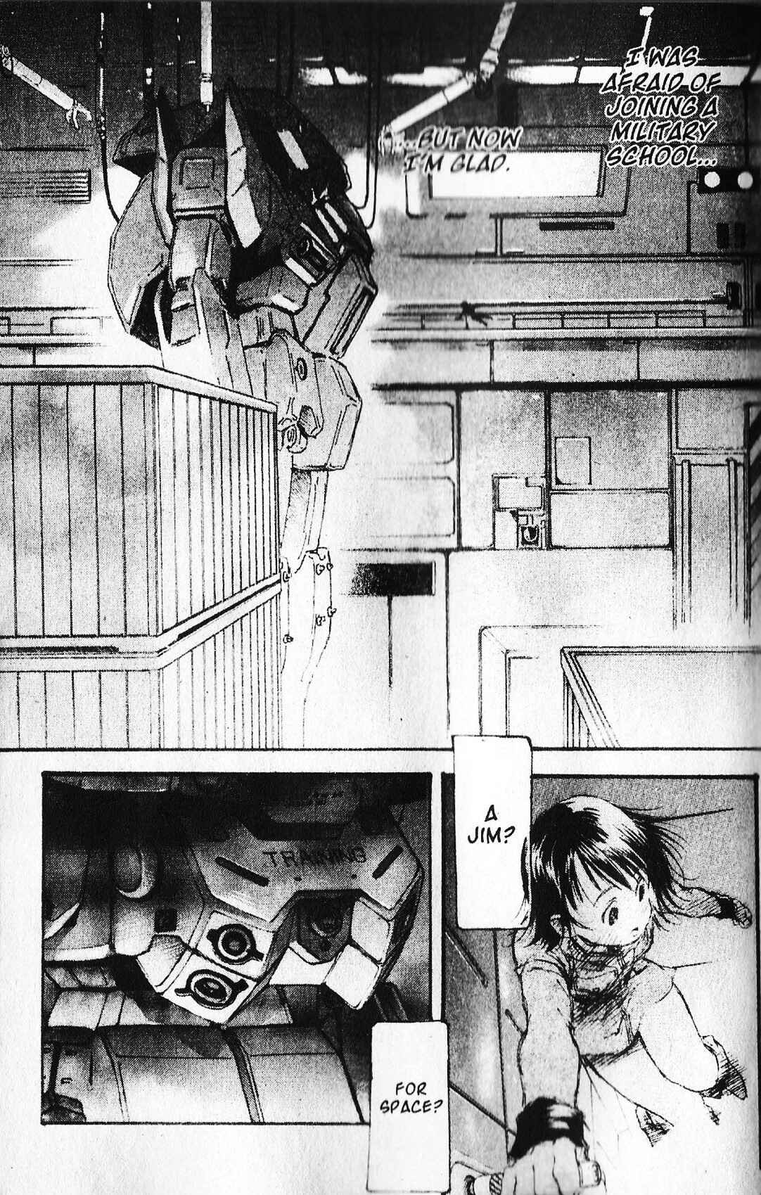 Page 5 Chapter 8 Mobile Suit Gundam - École du Ciel