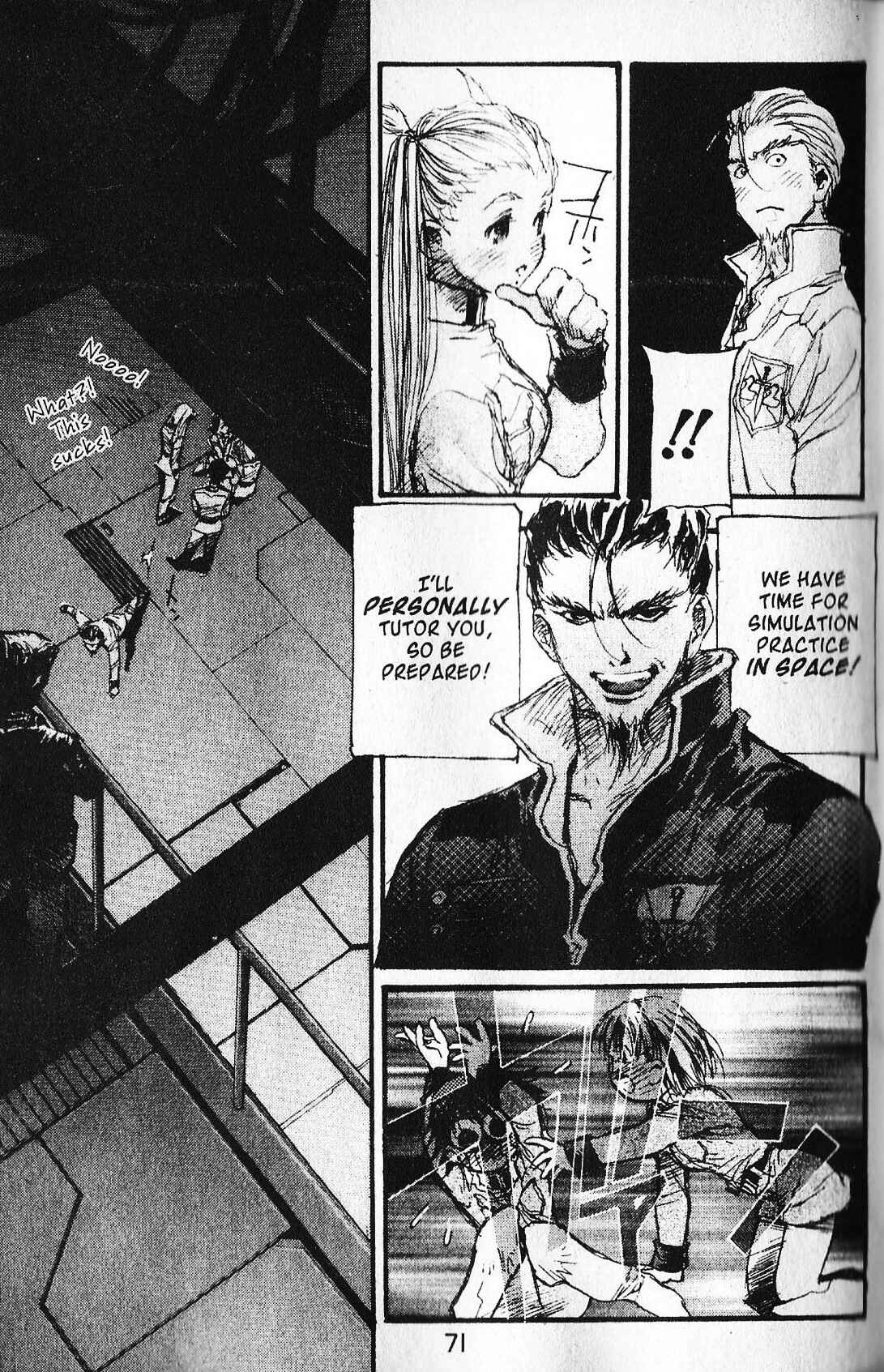 Page 9 Chapter 8 Mobile Suit Gundam - École du Ciel