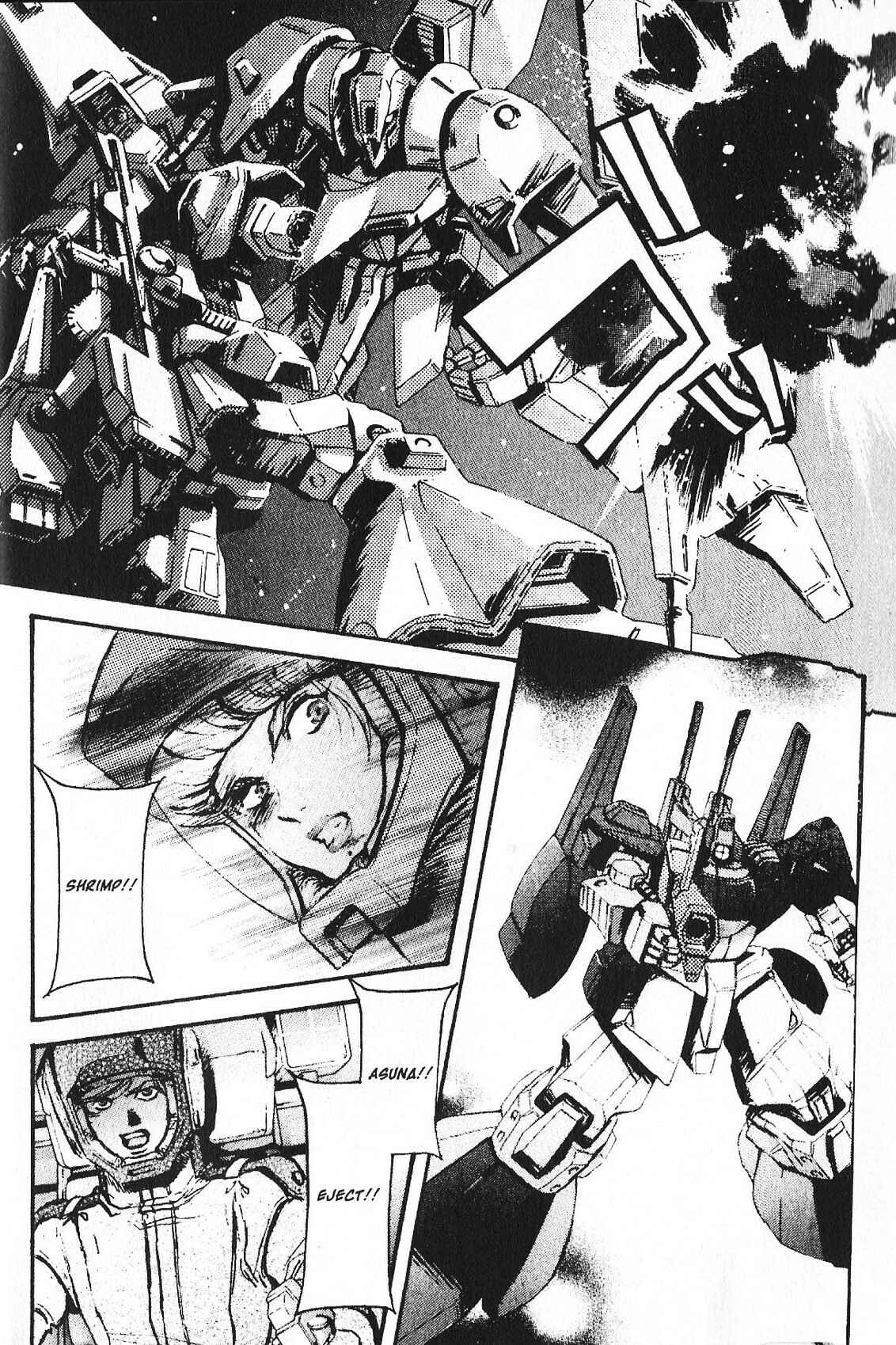 Page 14 Chapter 40 Mobile Suit Gundam - École du Ciel