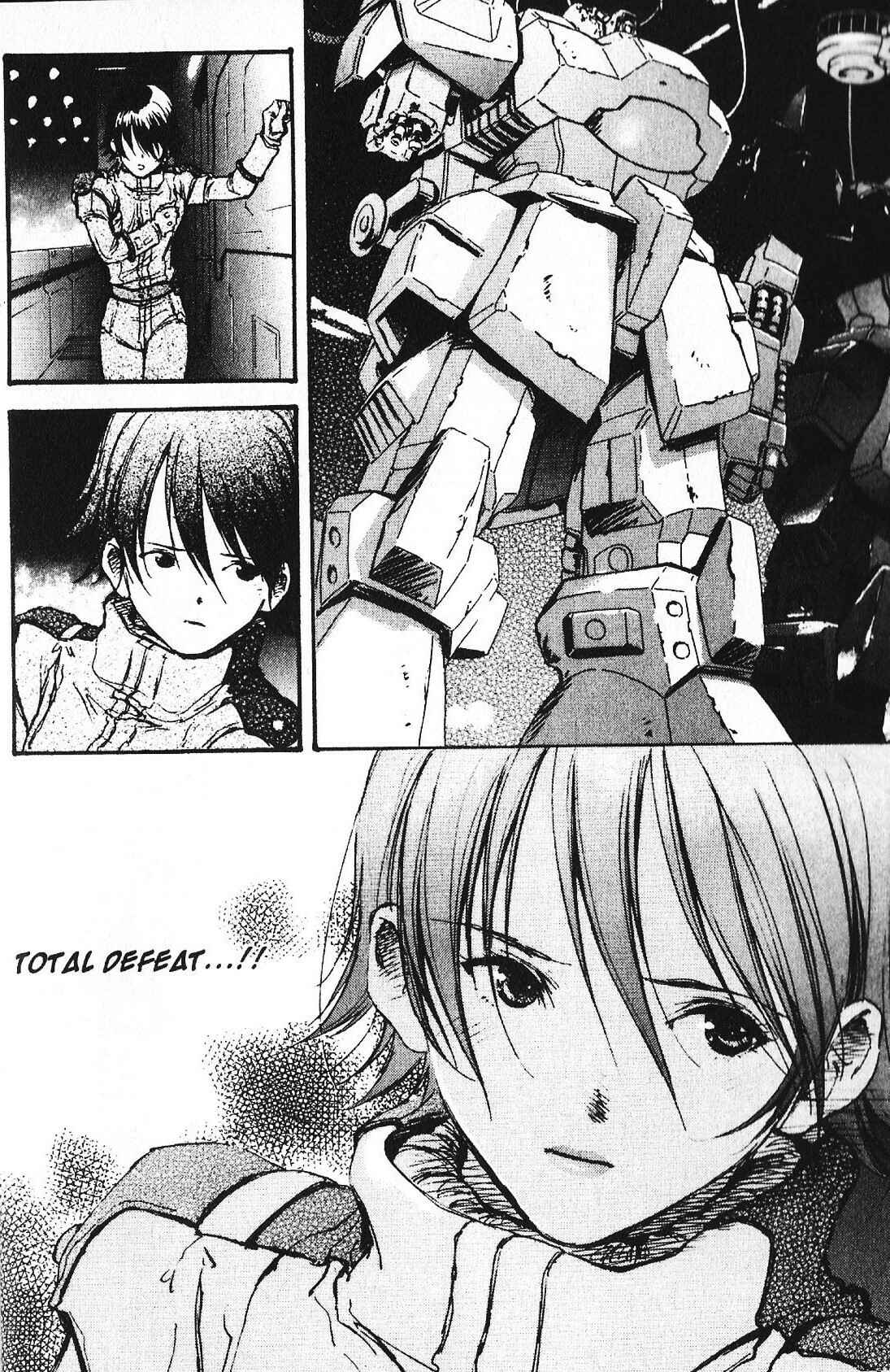 Page 18 Chapter 40 Mobile Suit Gundam - École du Ciel
