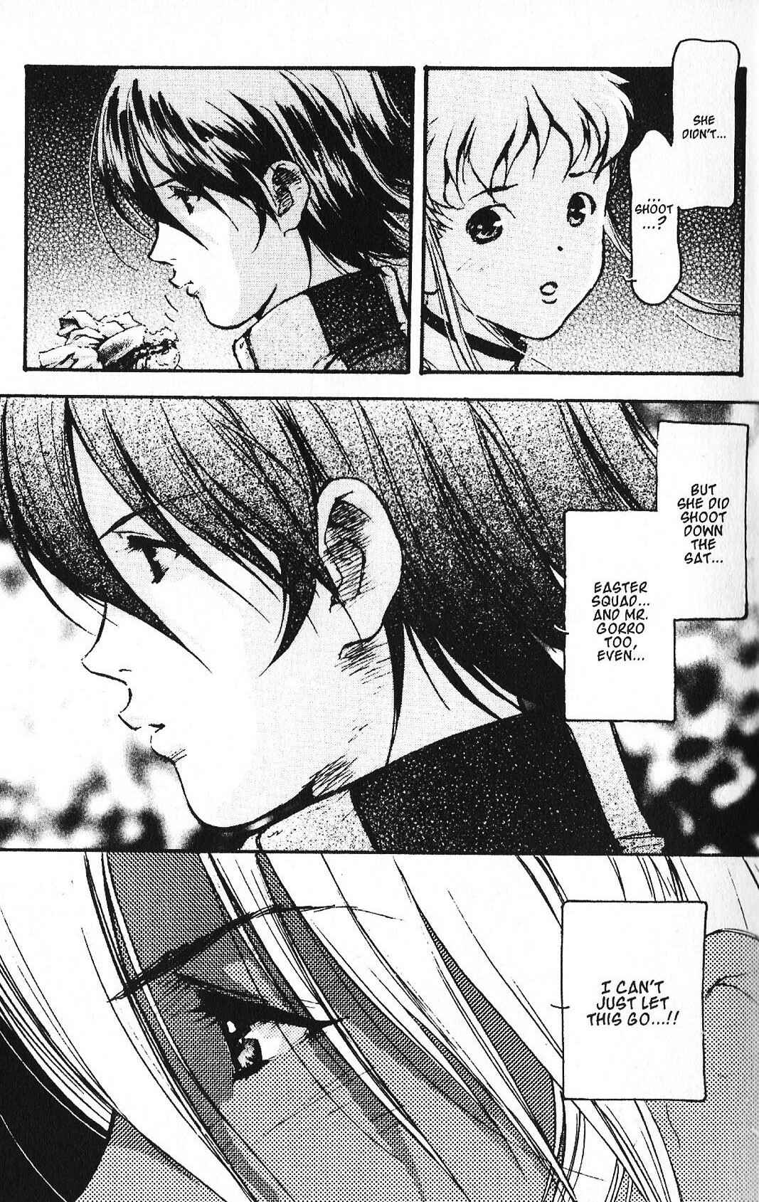 Page 23 Chapter 40 Mobile Suit Gundam - École du Ciel