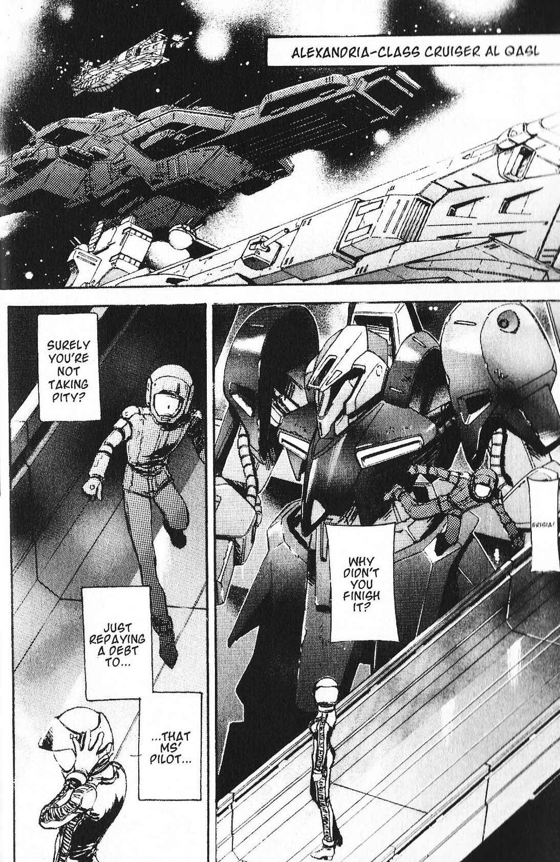 Page 26 Chapter 40 Mobile Suit Gundam - École du Ciel