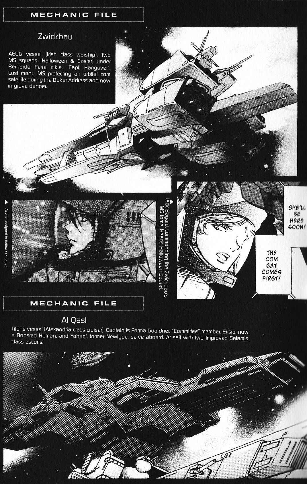 Page 29 Chapter 40 Mobile Suit Gundam - École du Ciel