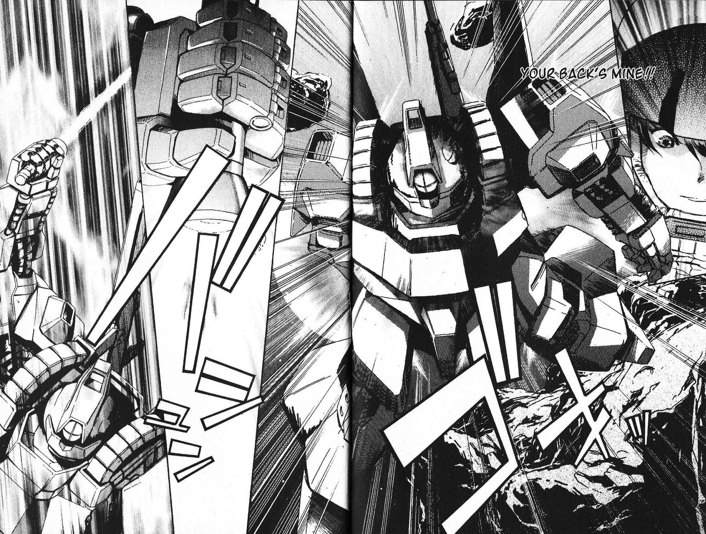 Page 4 Chapter 40 Mobile Suit Gundam - École du Ciel