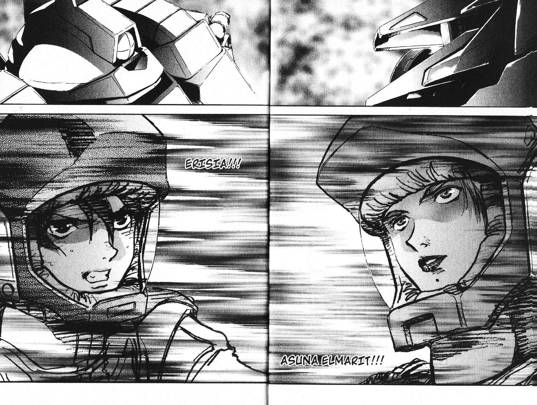 Page 9 Chapter 40 Mobile Suit Gundam - École du Ciel