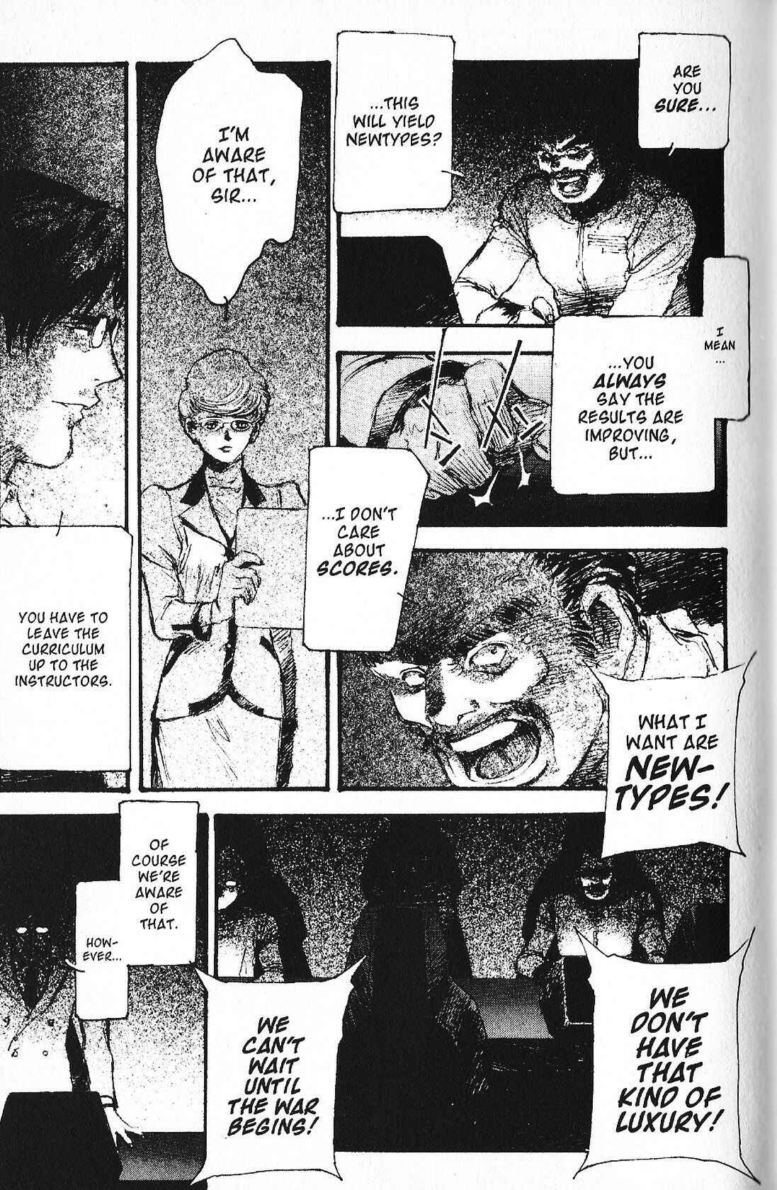 Page 11 Chapter 4 Mobile Suit Gundam - École du Ciel