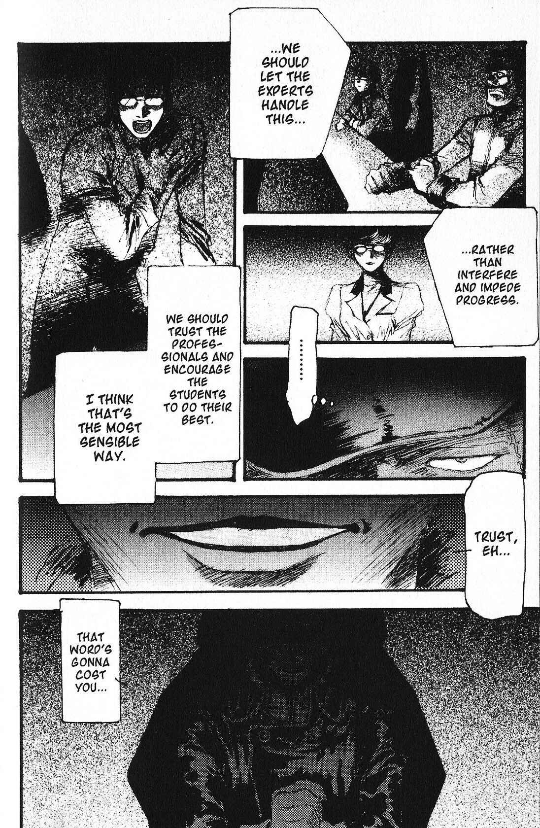 Page 12 Chapter 4 Mobile Suit Gundam - École du Ciel