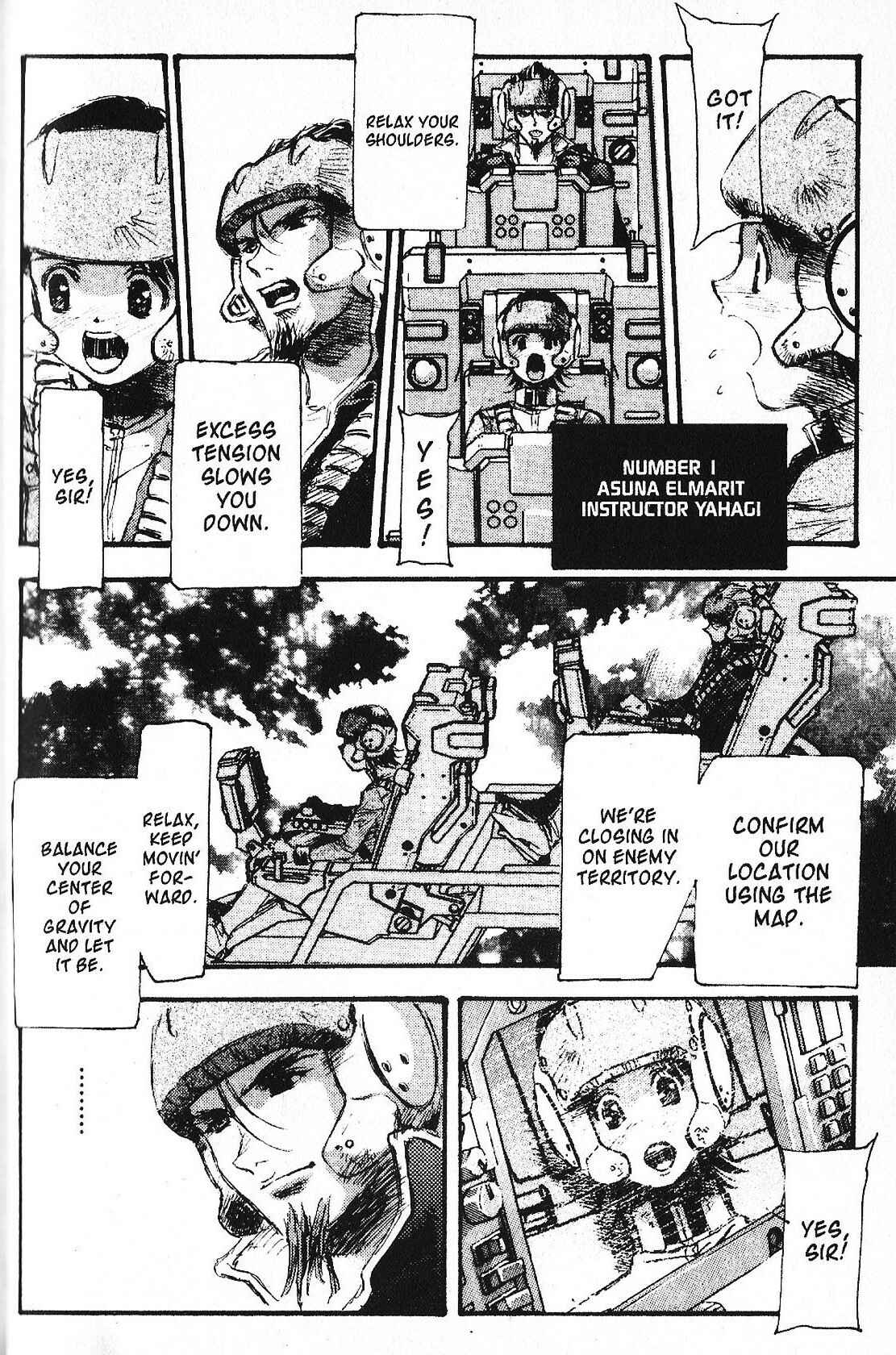 Page 14 Chapter 4 Mobile Suit Gundam - École du Ciel